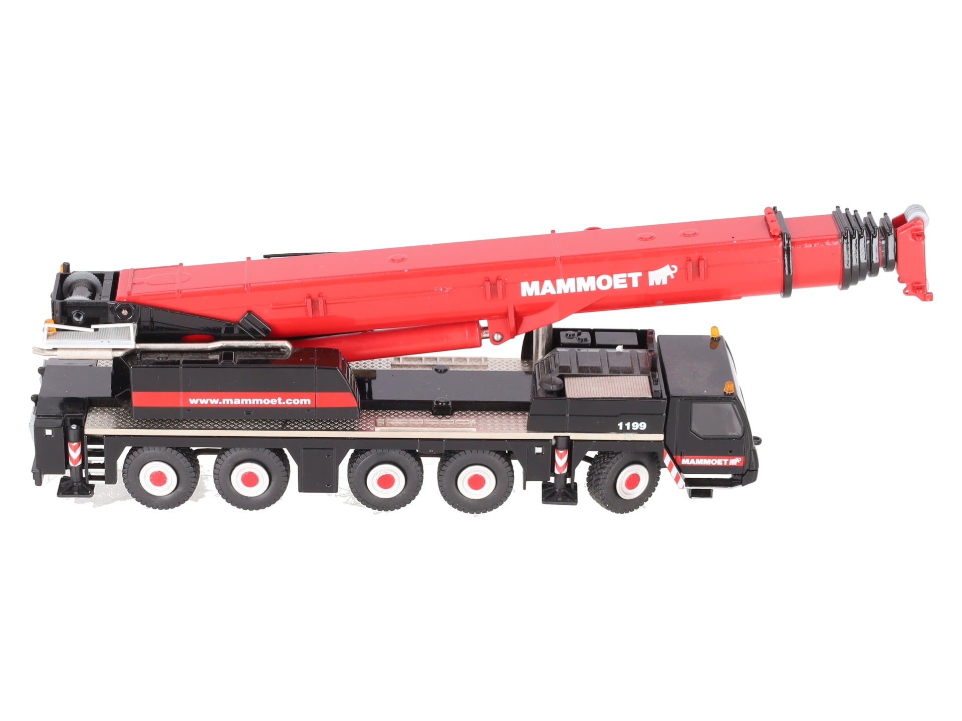 Conrad 2101/01 Liebherr LTM 1200 Mobile Crane - Mammoet EX/Box