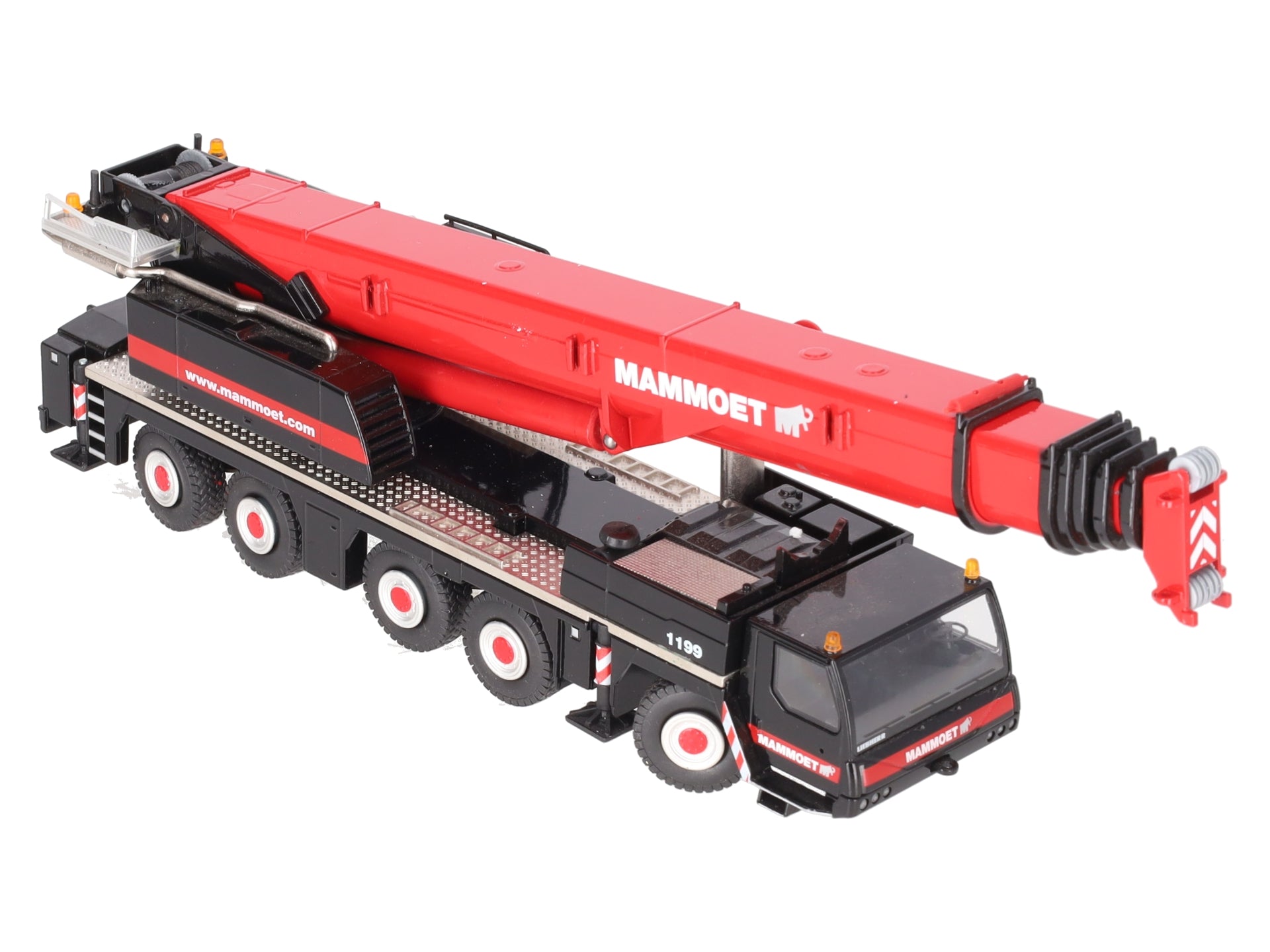 Conrad 2101/01 Liebherr LTM 1200 Mobile Crane - Mammoet EX/Box