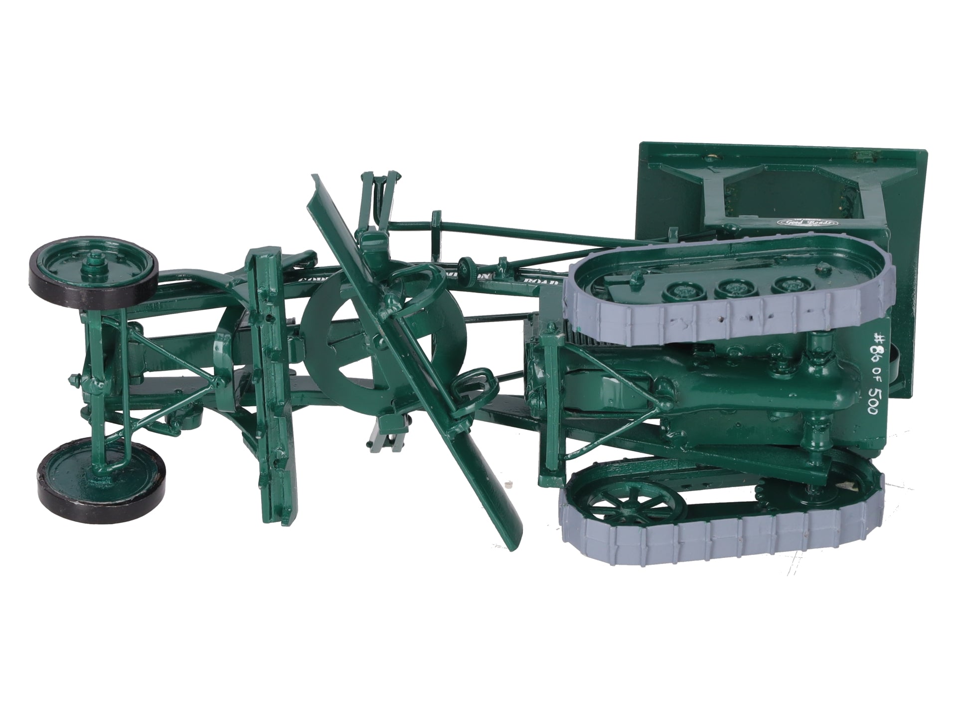 Dominion Road 1:32 Scale Diecast Champion 1929 Road Grader Green EX/Box