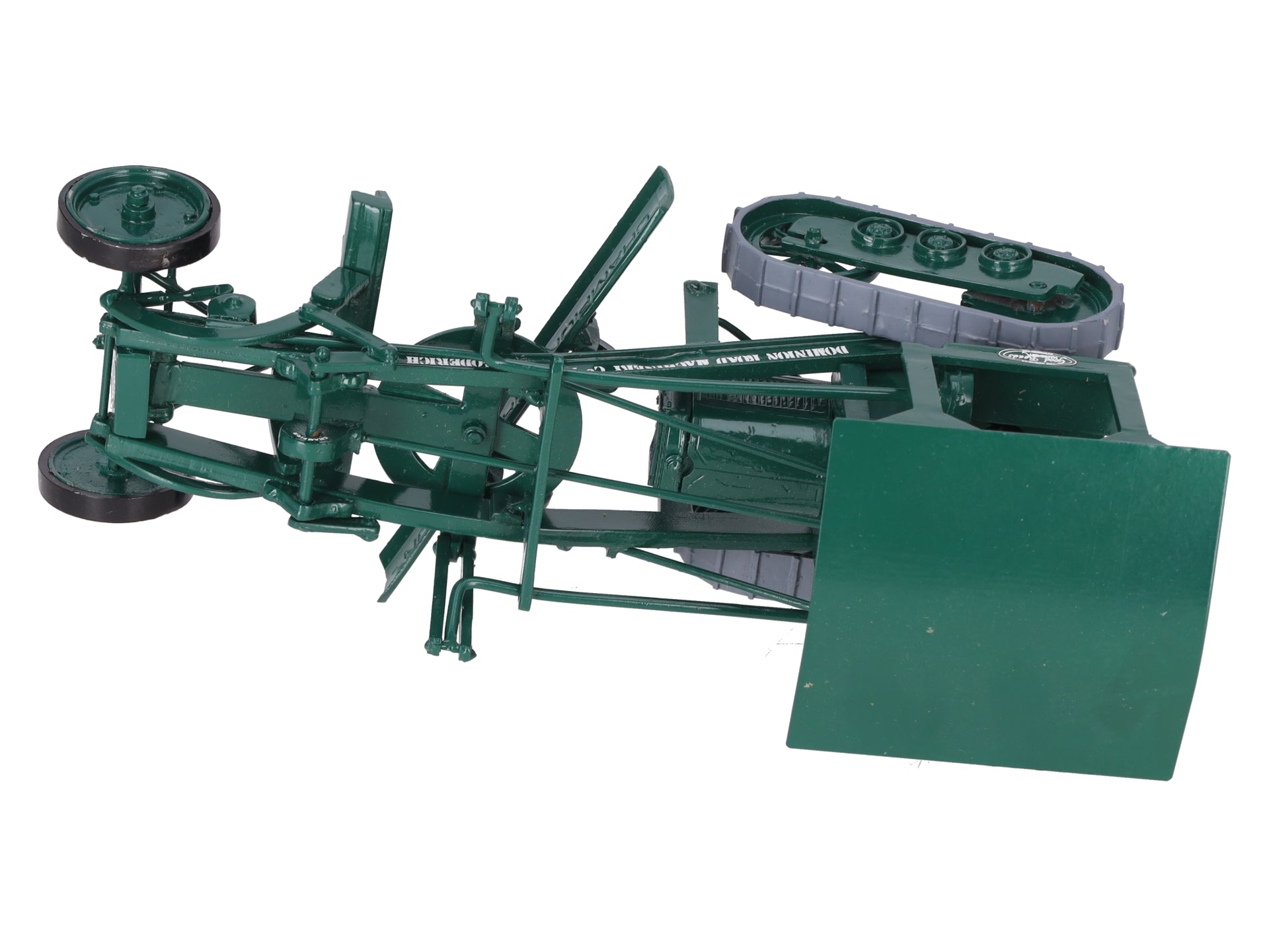 Dominion Road 1:32 Scale Diecast Champion 1929 Road Grader Green EX/Box