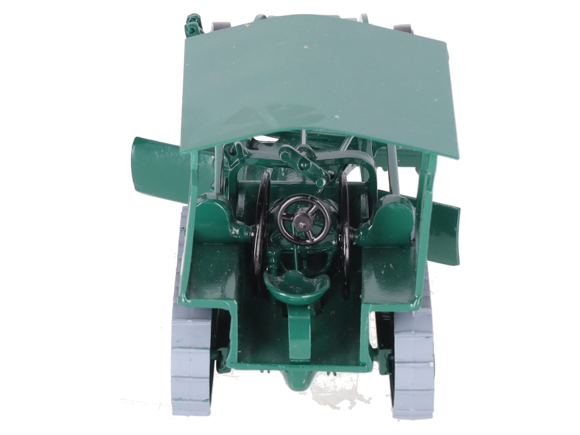 Dominion Road 1:32 Scale Diecast Champion 1929 Road Grader Green EX/Box