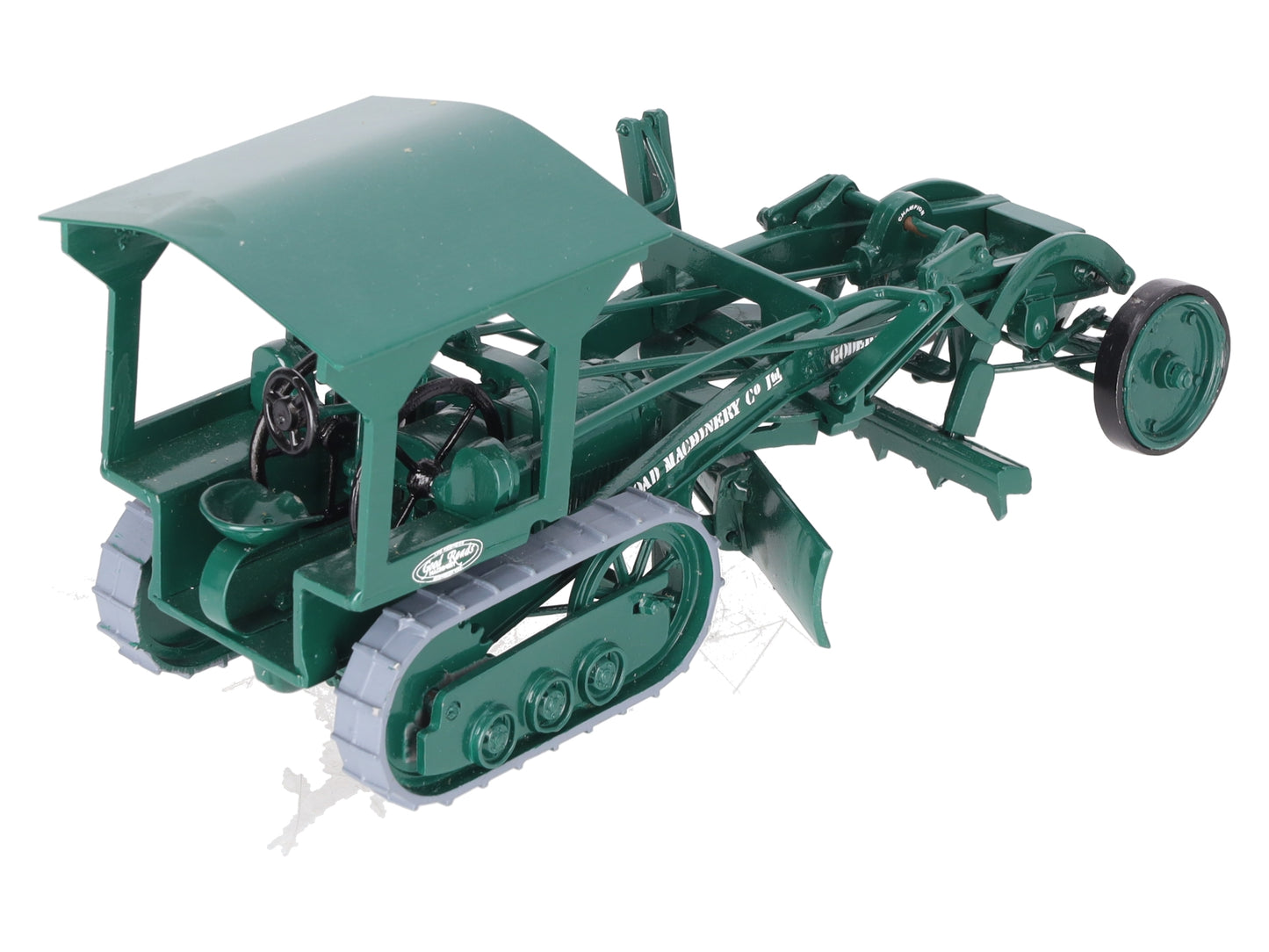 Dominion Road 1:32 Scale Diecast Champion 1929 Road Grader Green EX/Box