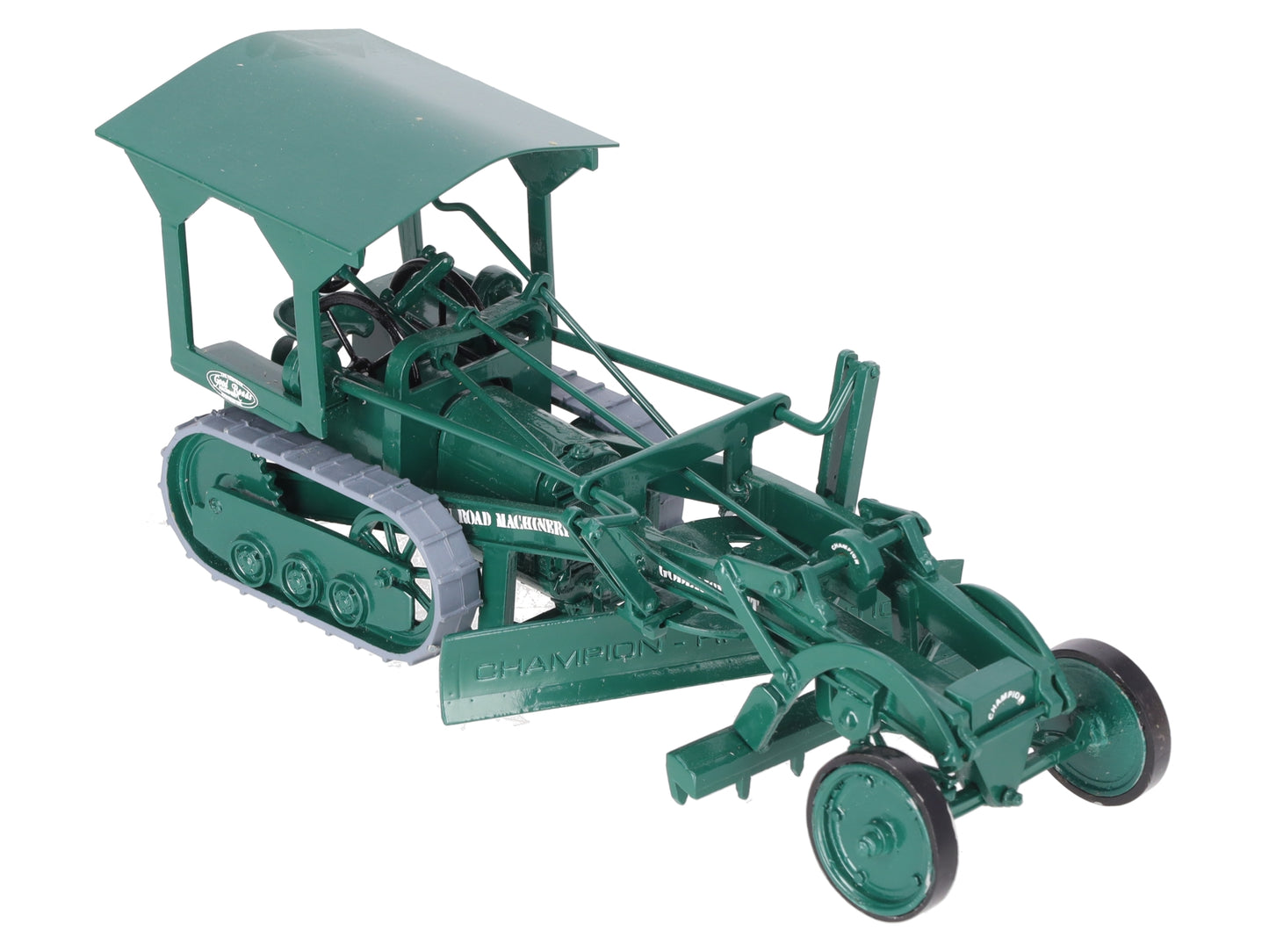Dominion Road 1:32 Scale Diecast Champion 1929 Road Grader Green EX/Box