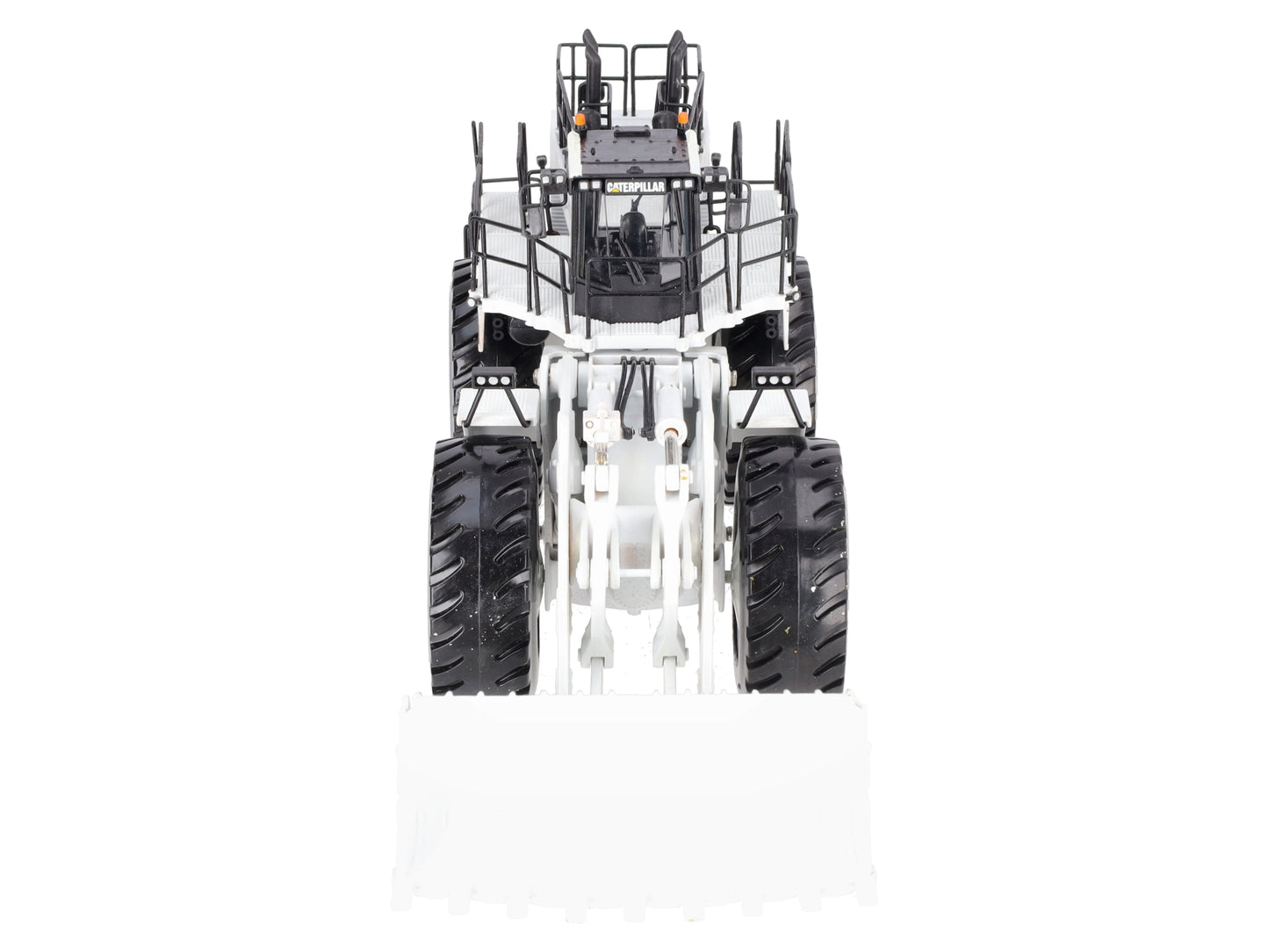 Norscot 55161 1:50 Yellow Diecast Caterpillar 994F Wheel Loader (White) EX/Box