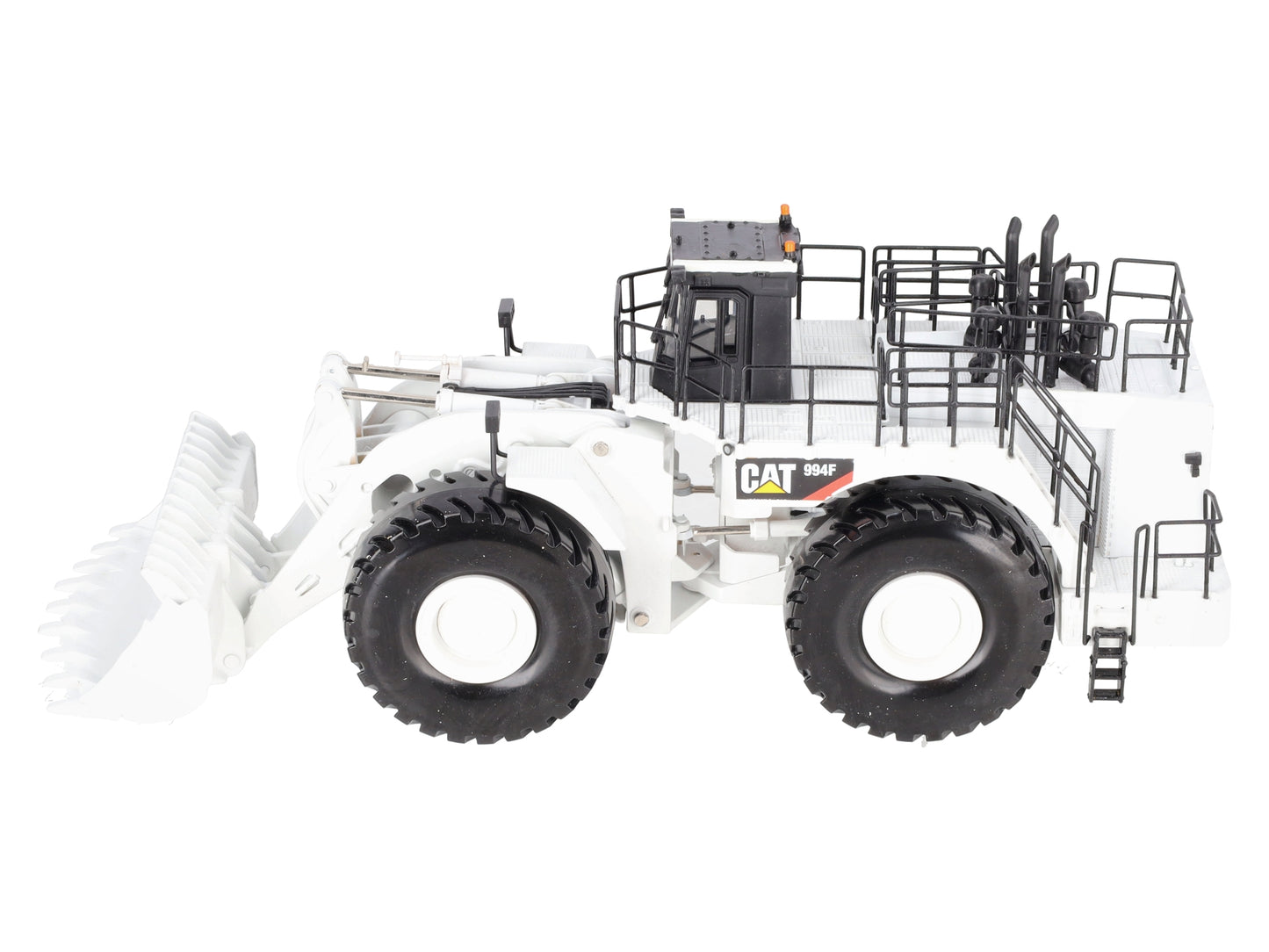 Norscot 55161 1:50 Yellow Diecast Caterpillar 994F Wheel Loader (White) EX/Box