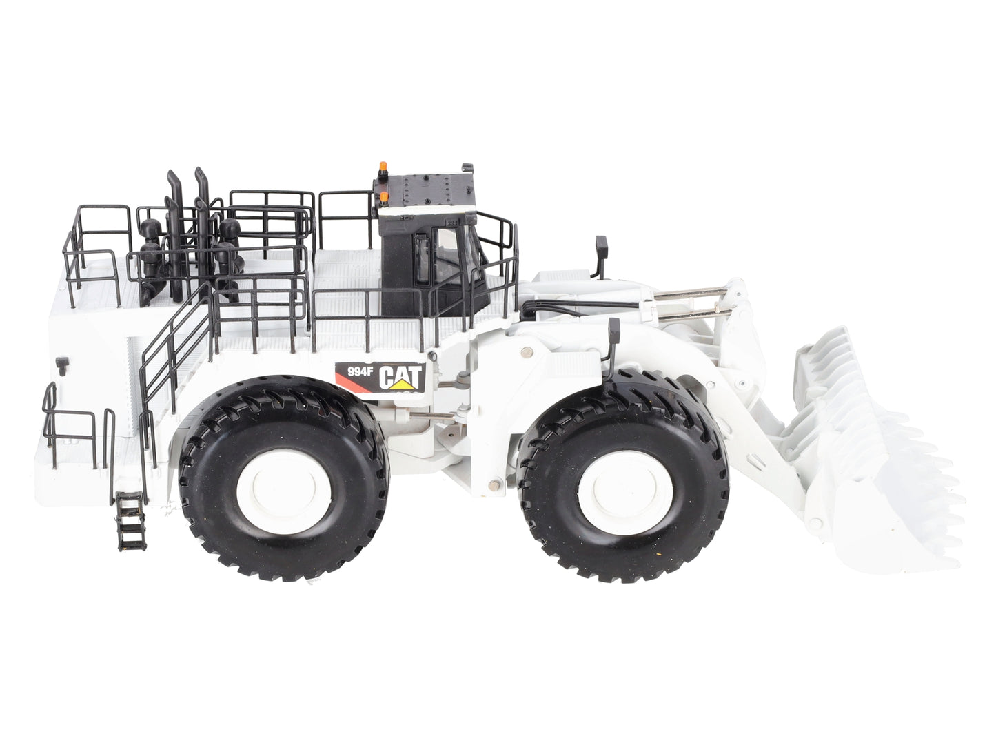 Norscot 55161 1:50 Yellow Diecast Caterpillar 994F Wheel Loader (White) EX/Box