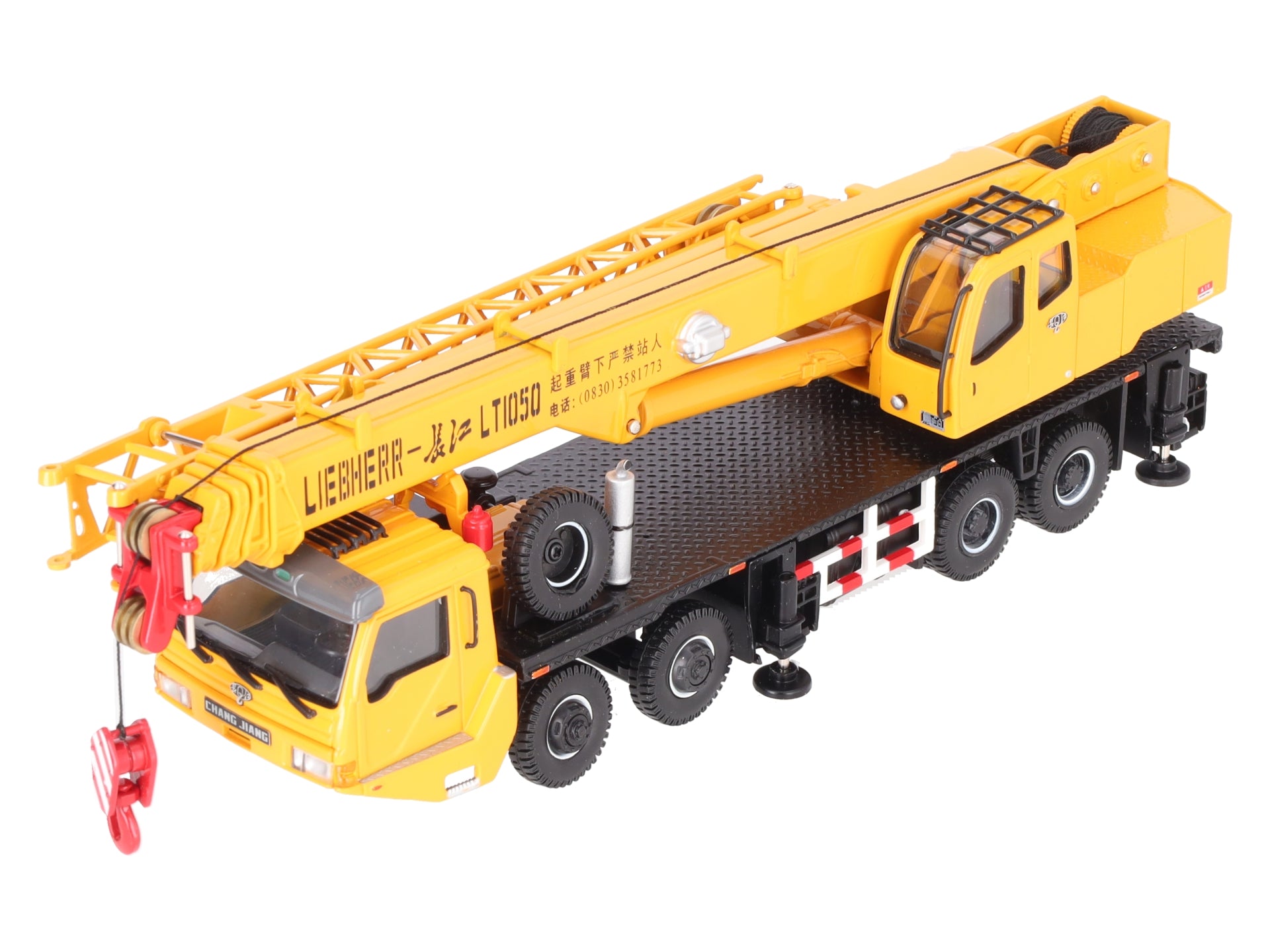 Liebherr 1050 1:50 Scale Chang Jiang Liebherr LT 1050 Mobile Crane NIB