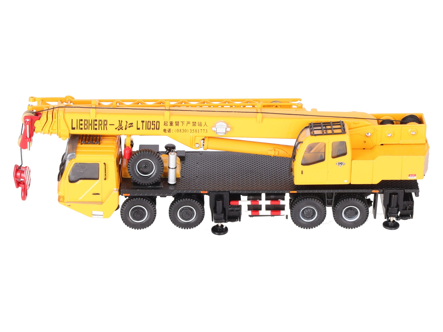 Liebherr 1050 1:50 Scale Chang Jiang Liebherr LT 1050 Mobile Crane NIB