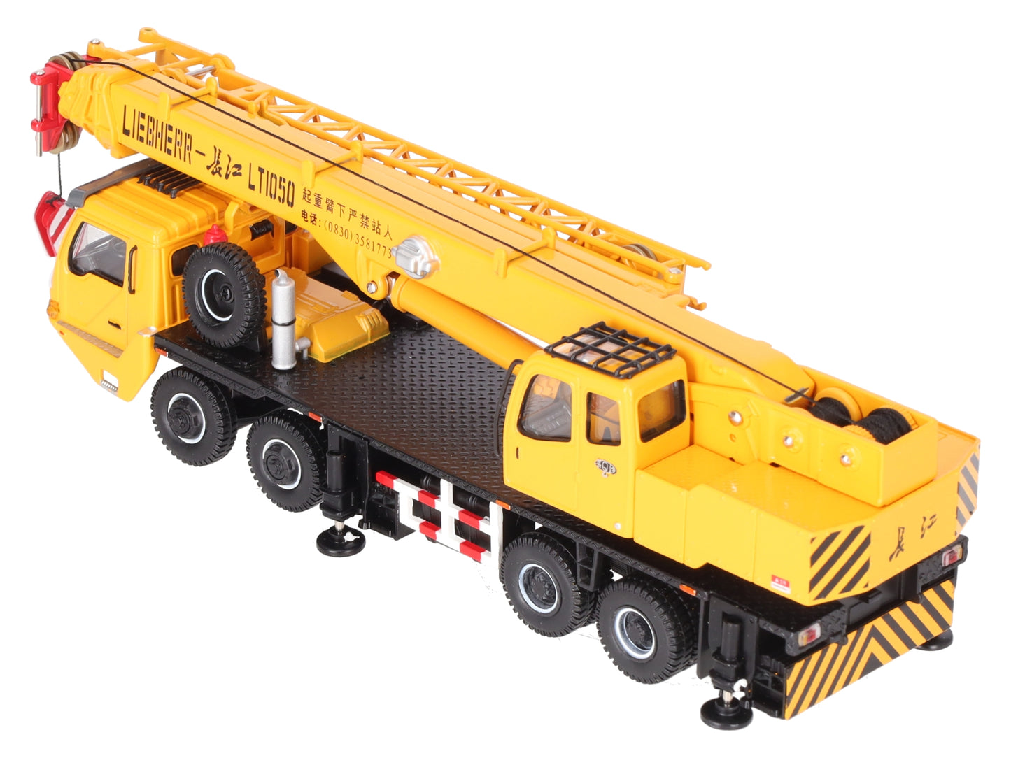 Liebherr 1050 1:50 Scale Chang Jiang Liebherr LT 1050 Mobile Crane NIB