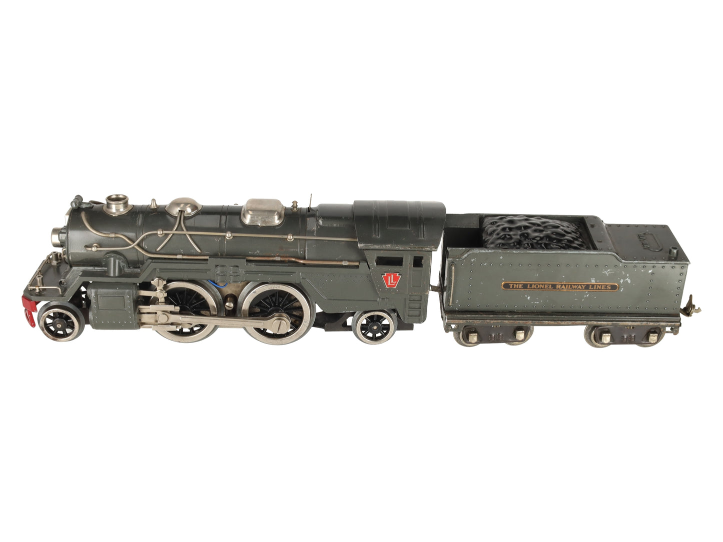Lionel 385E Vintage Standard Gauge Steam Locomotive and Tender VG
