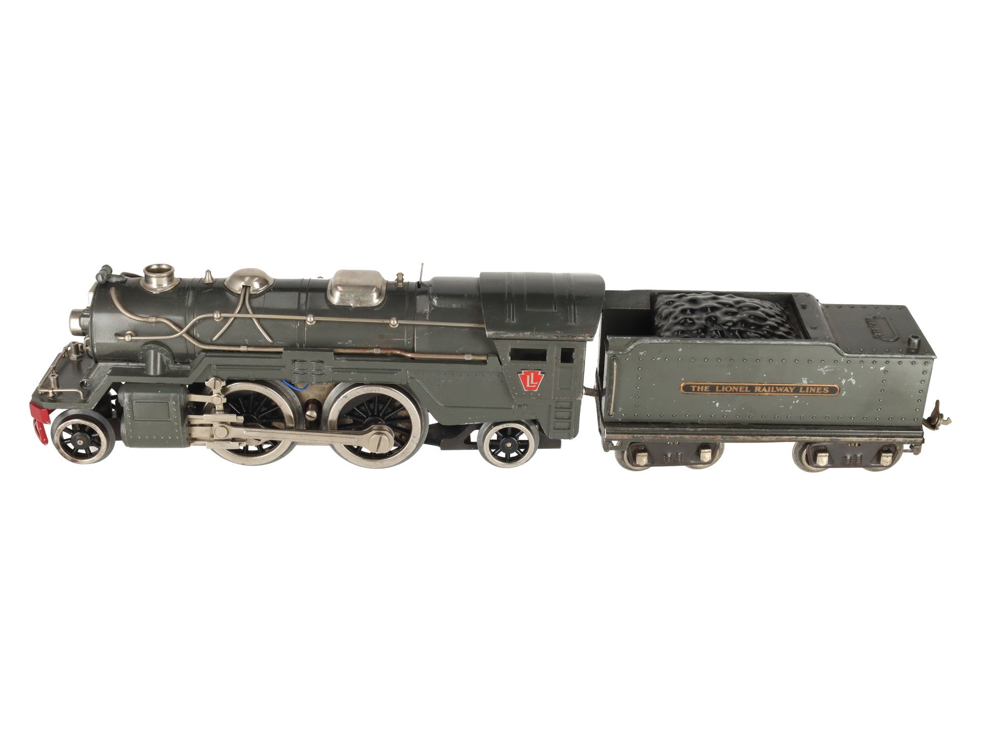 Lionel 385E Vintage Standard Gauge Steam Locomotive and Tender VG