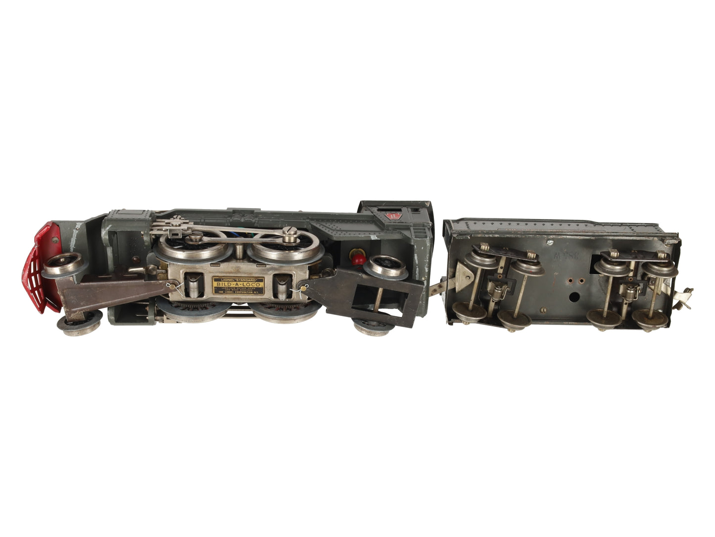 Lionel 385E Vintage Standard Gauge Steam Locomotive and Tender VG