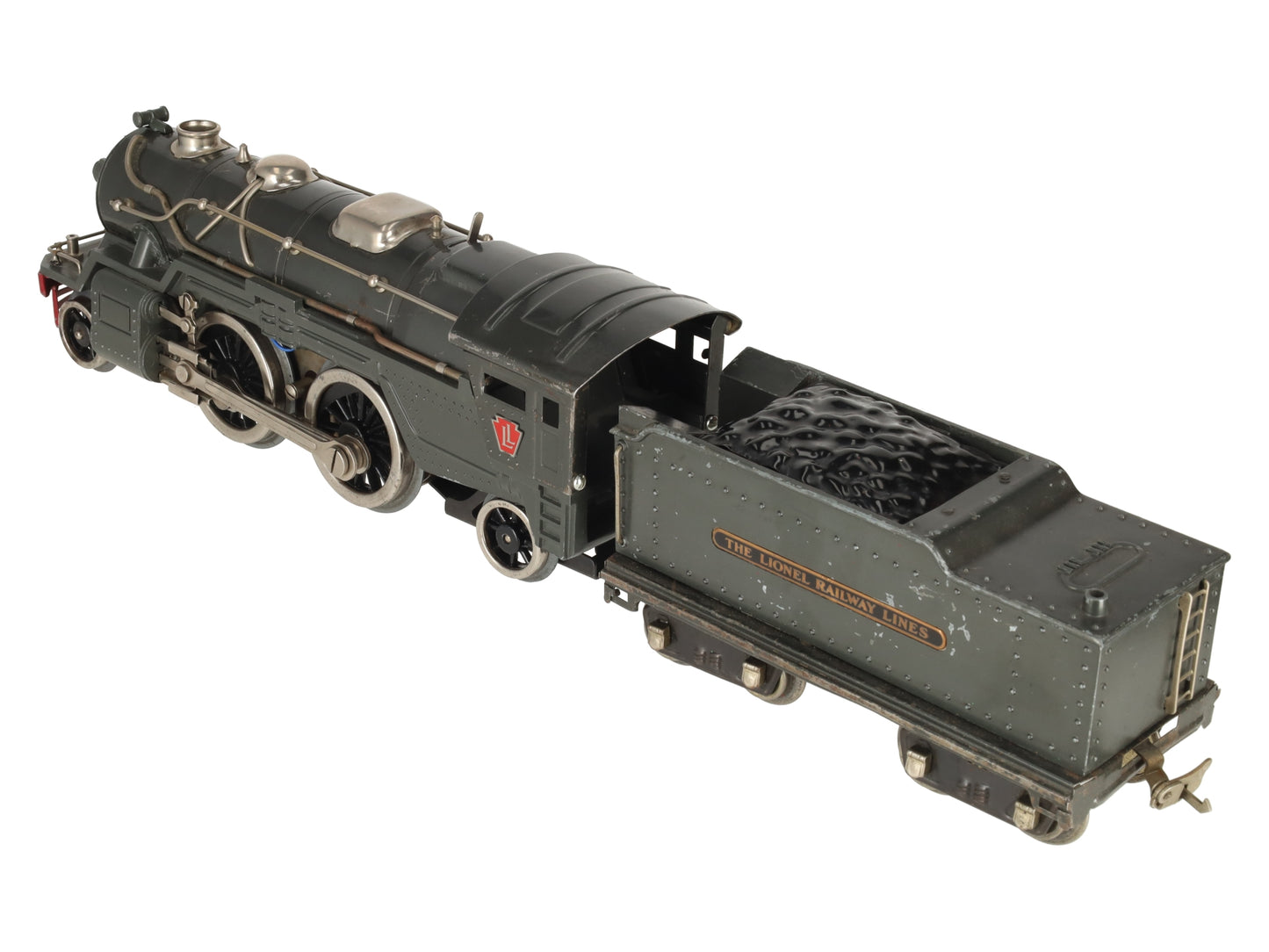 Lionel 385E Vintage Standard Gauge Steam Locomotive and Tender VG