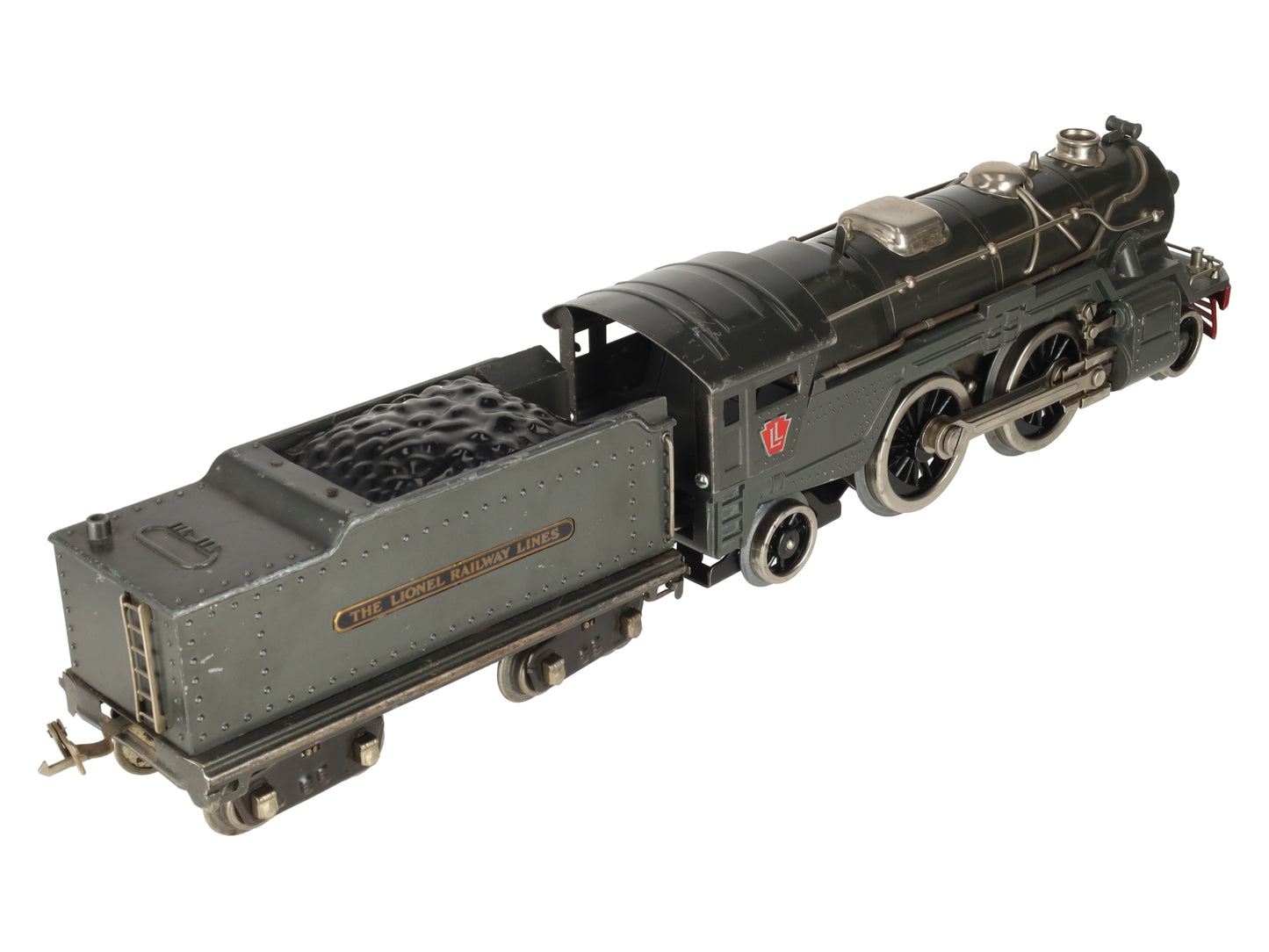 Lionel 385E Vintage Standard Gauge Steam Locomotive and Tender VG
