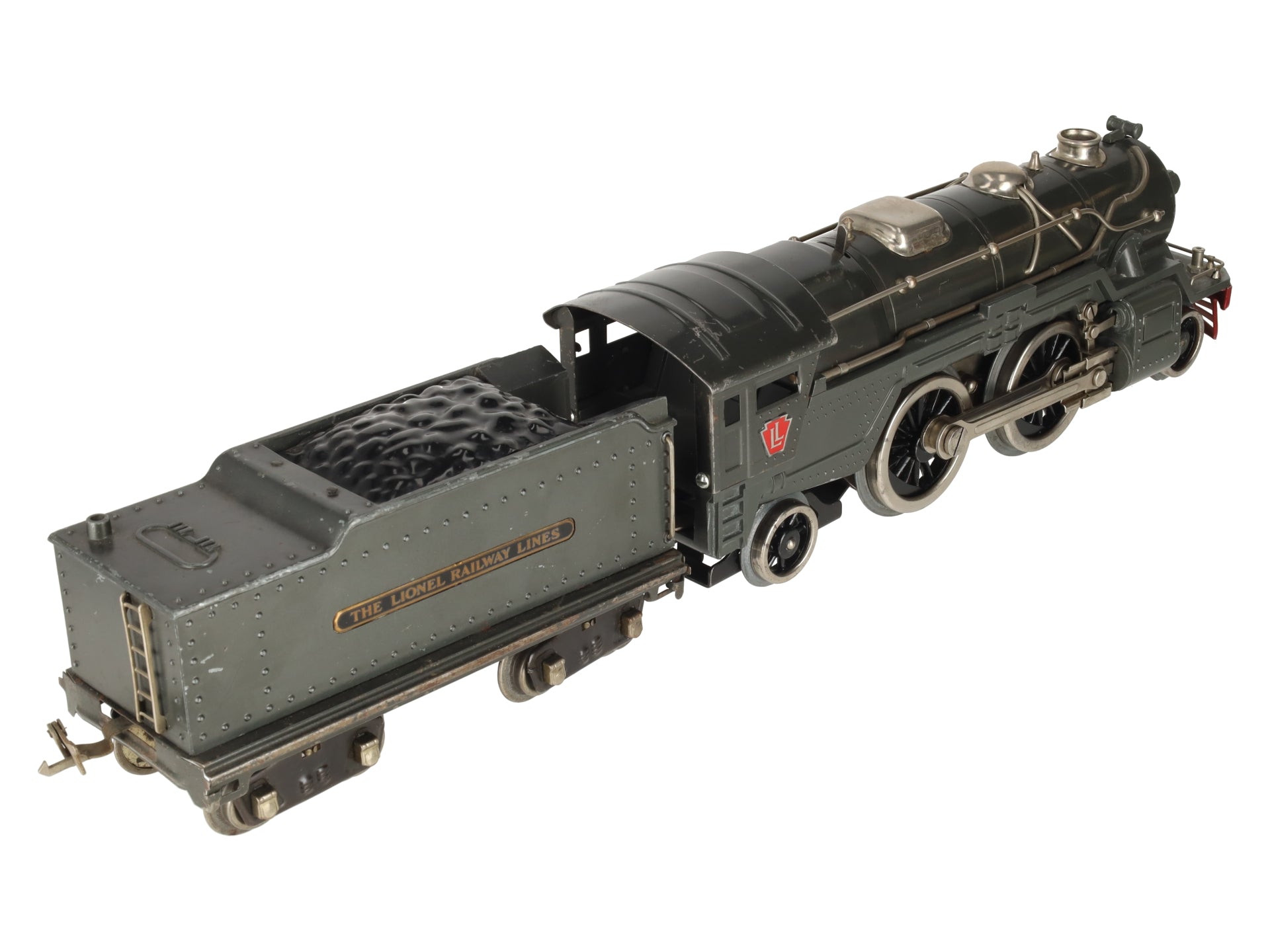 Lionel 385E Vintage Standard Gauge Steam Locomotive and Tender VG