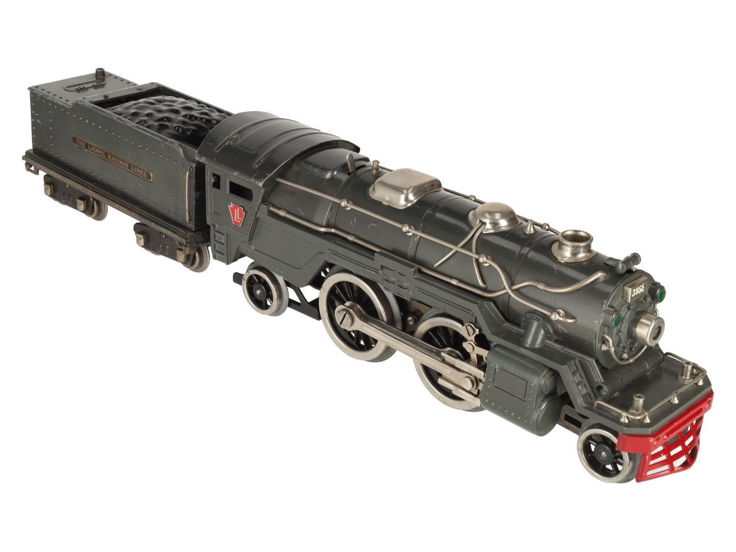 Lionel 385E Vintage Standard Gauge Steam Locomotive and Tender VG