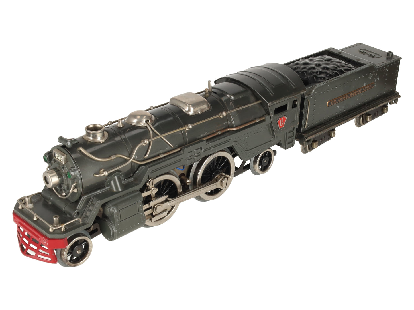 Lionel 385E Vintage Standard Gauge Steam Locomotive and Tender VG