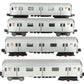 MTH 30-2671-1 O NYC MTA R62 Subway Set with Proto-Sound 2.0 (Set of 4)/Box