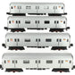 MTH 30-2671-1 O NYC MTA R62 Subway Set with Proto-Sound 2.0 (Set of 4)/Box