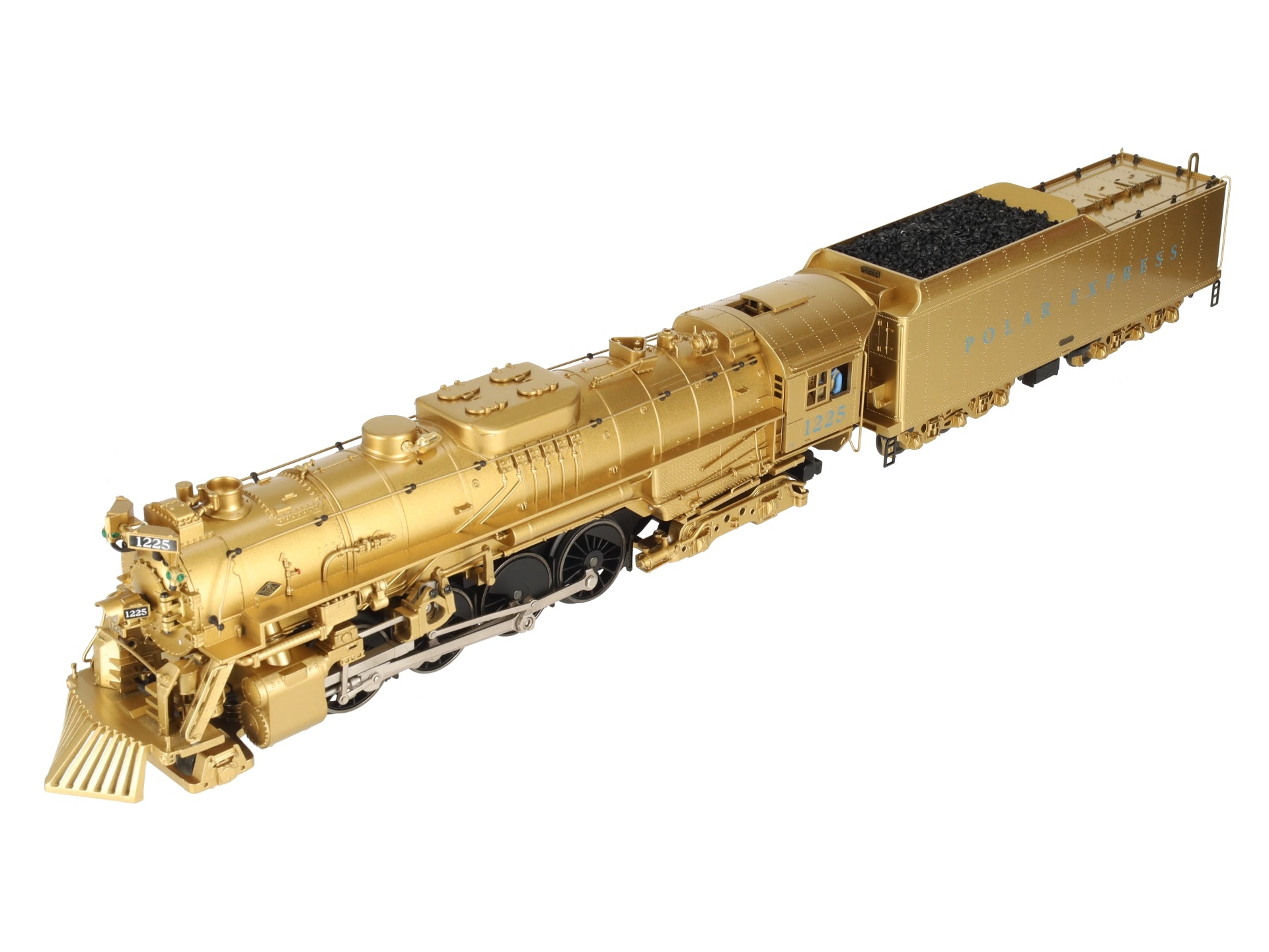 Lionel 6-11450 Polar Express LEGACY Berkshire Gold (BTO) Steam Locomotive EX/Box
