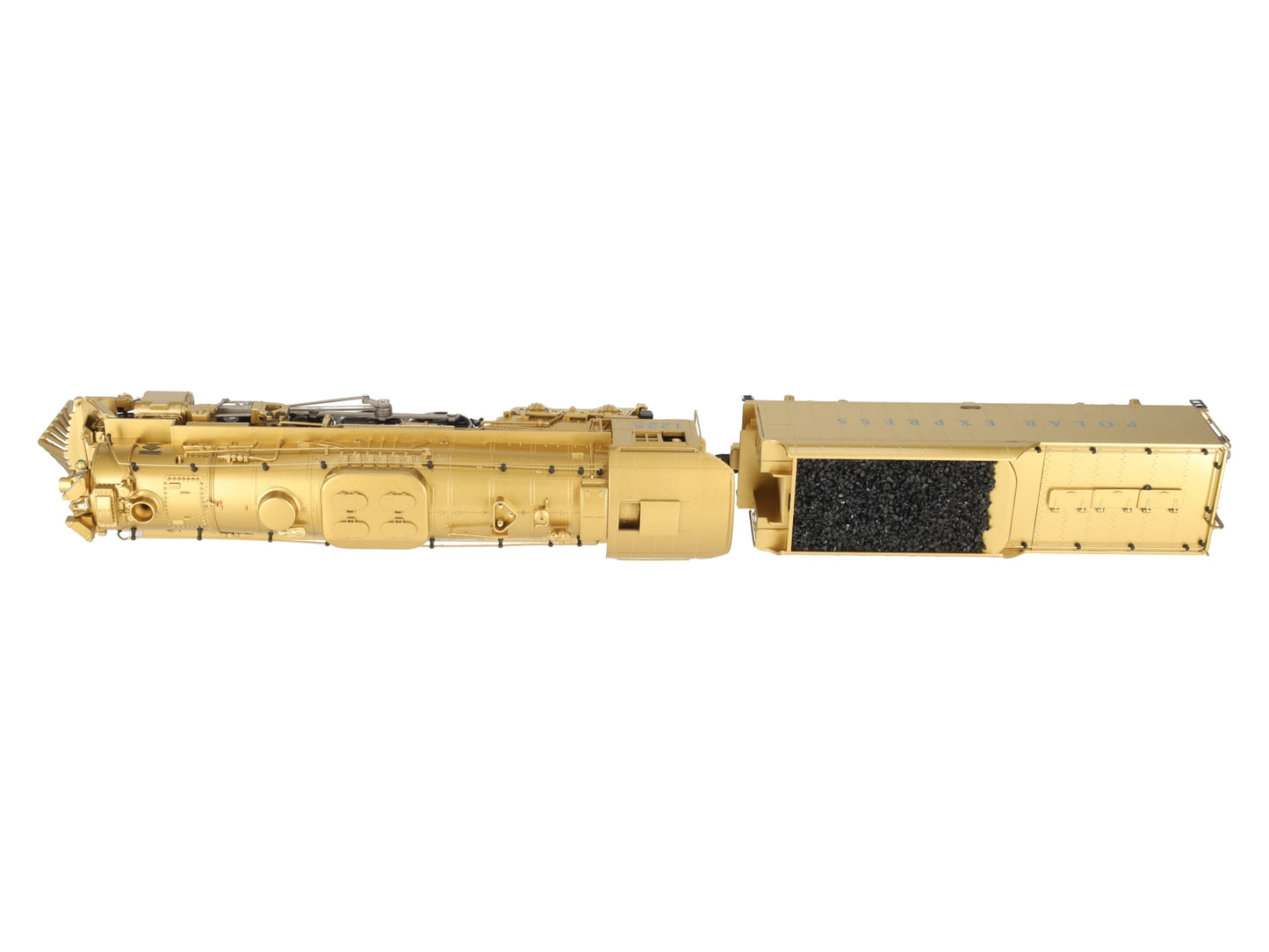 Lionel 6-11450 Polar Express LEGACY Berkshire Gold (BTO) Steam Locomotive EX/Box