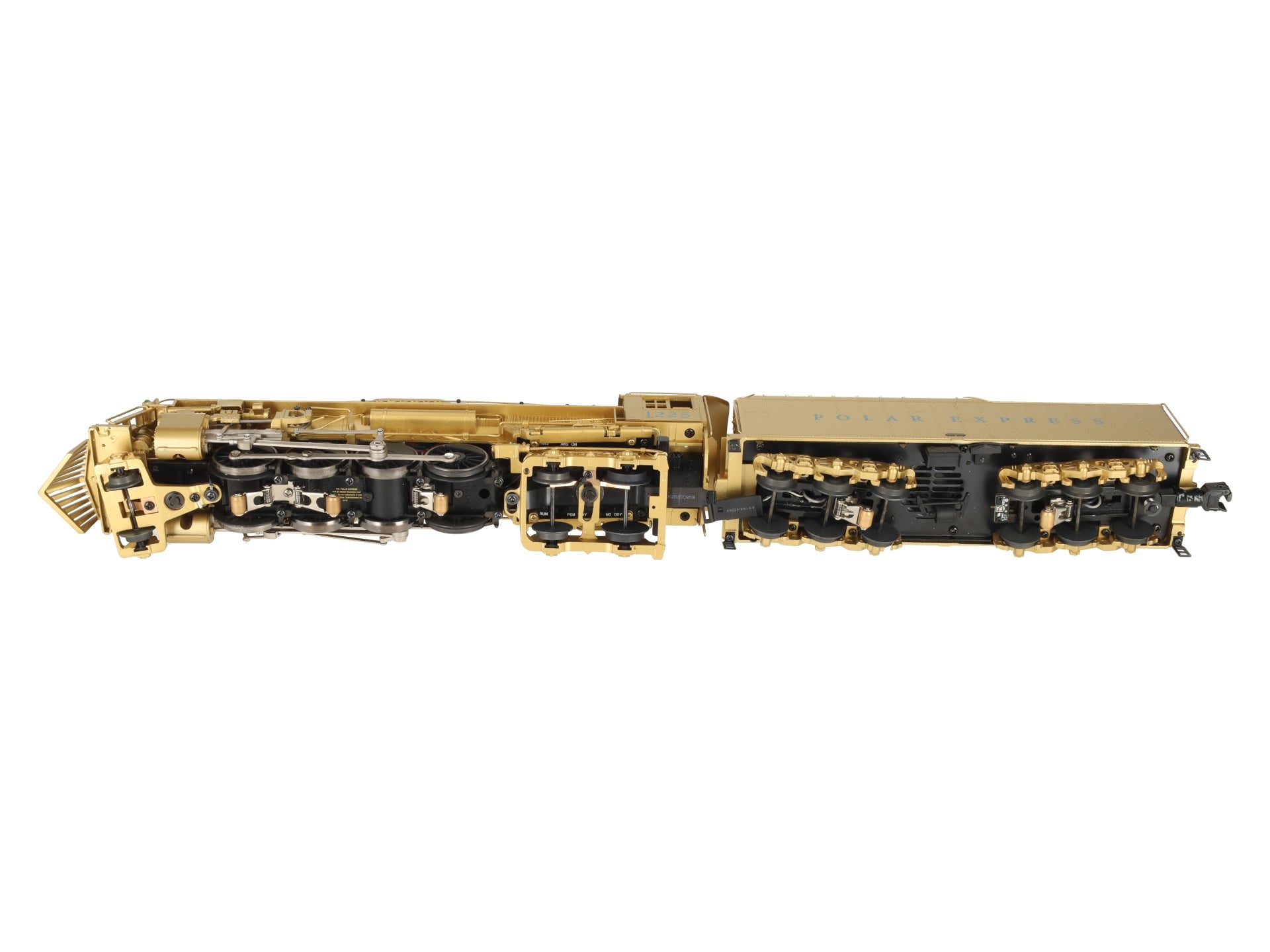 Lionel 6-11450 Polar Express LEGACY Berkshire Gold (BTO) Steam Locomotive EX/Box