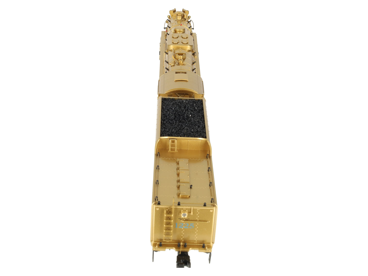 Lionel 6-11450 Polar Express LEGACY Berkshire Gold (BTO) Steam Locomotive EX/Box