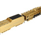 Lionel 6-11450 Polar Express LEGACY Berkshire Gold (BTO) Steam Locomotive EX/Box