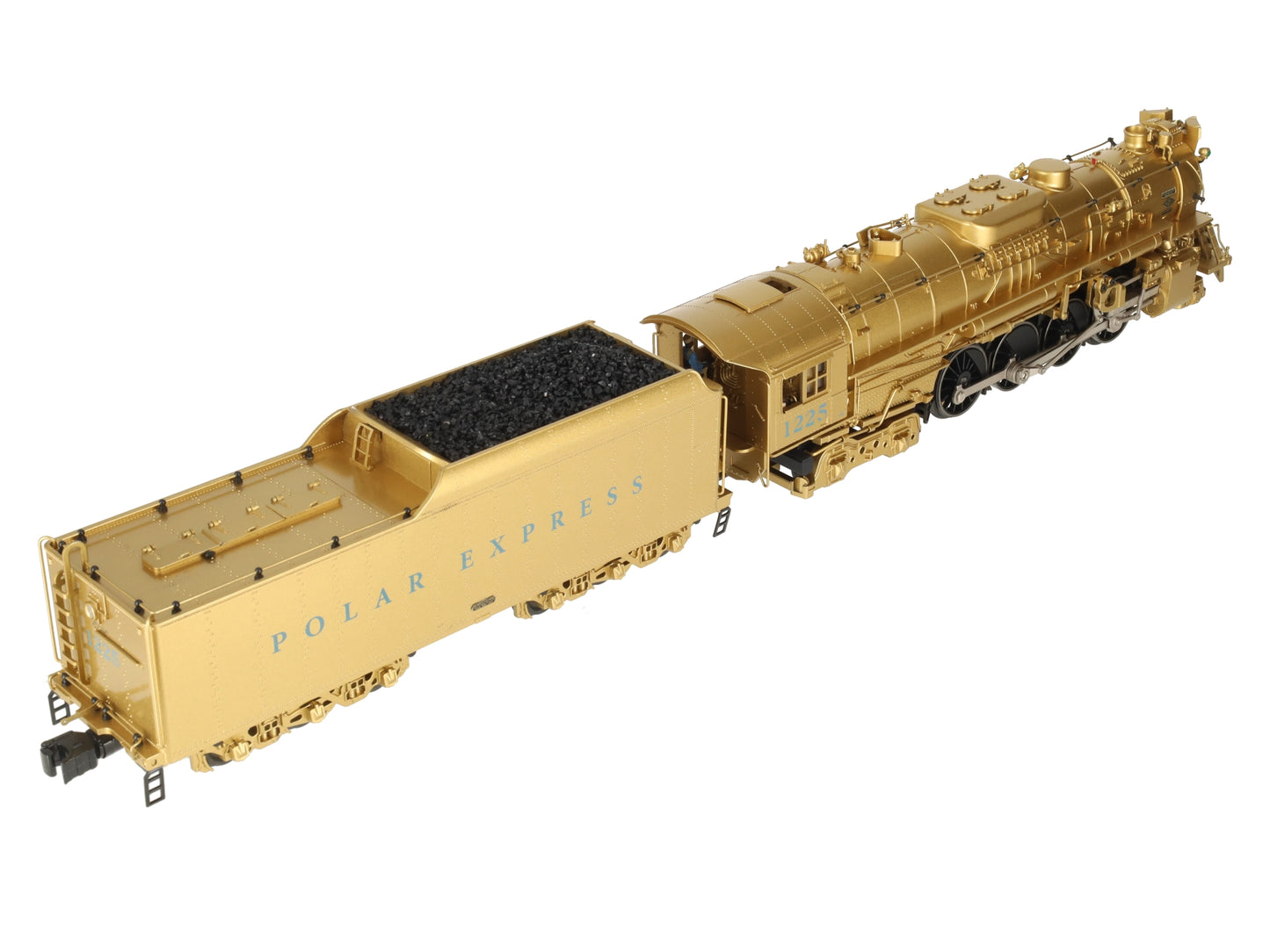 Lionel 6-11450 Polar Express LEGACY Berkshire Gold (BTO) Steam Locomotive EX/Box