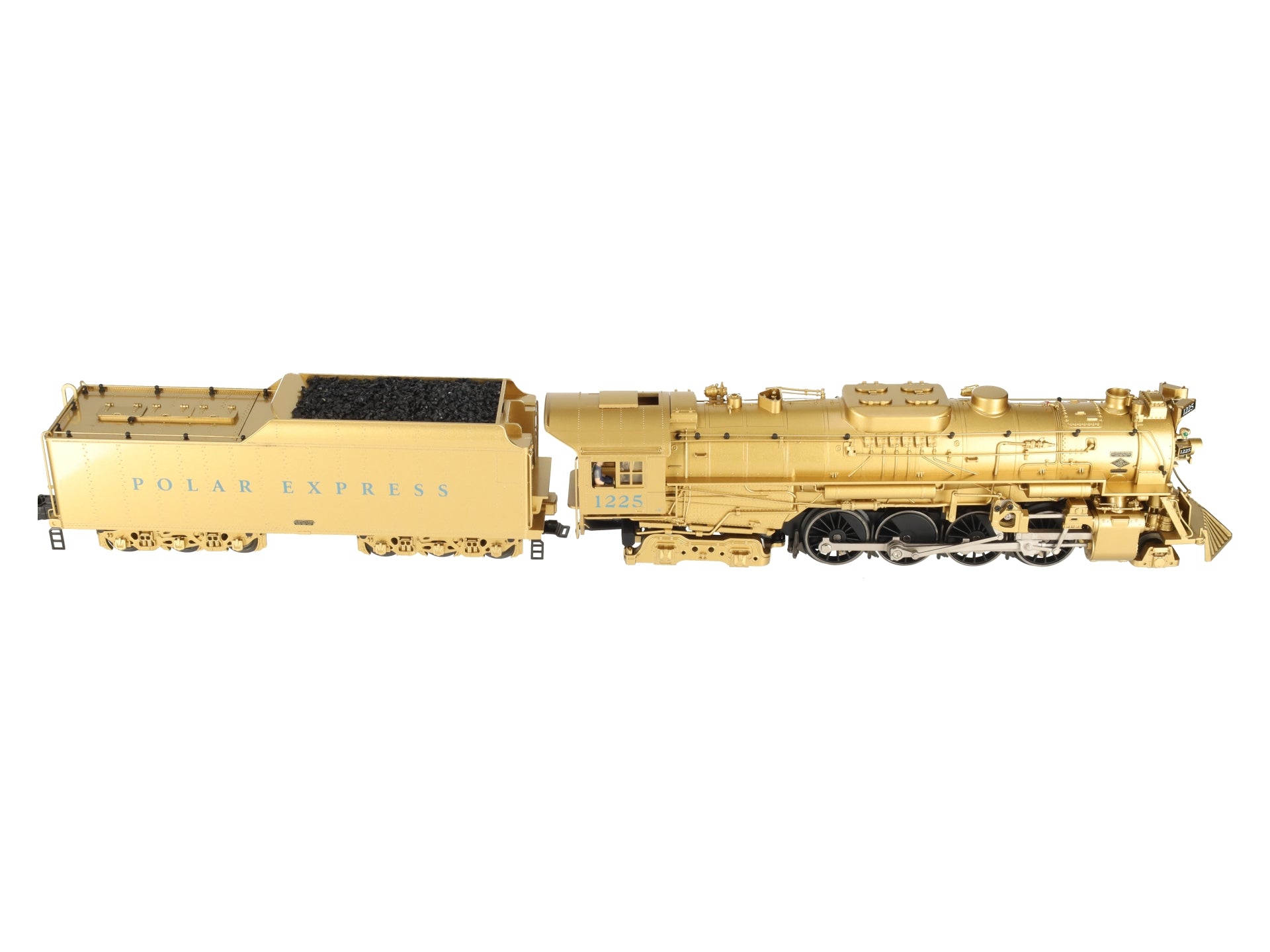 Lionel 6-11450 Polar Express LEGACY Berkshire Gold (BTO) Steam Locomotive EX/Box