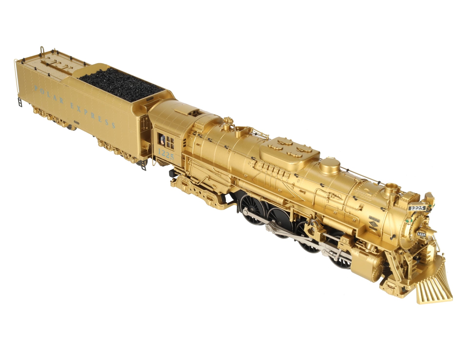 Lionel 6-11450 Polar Express LEGACY Berkshire Gold (BTO) Steam Locomotive EX/Box