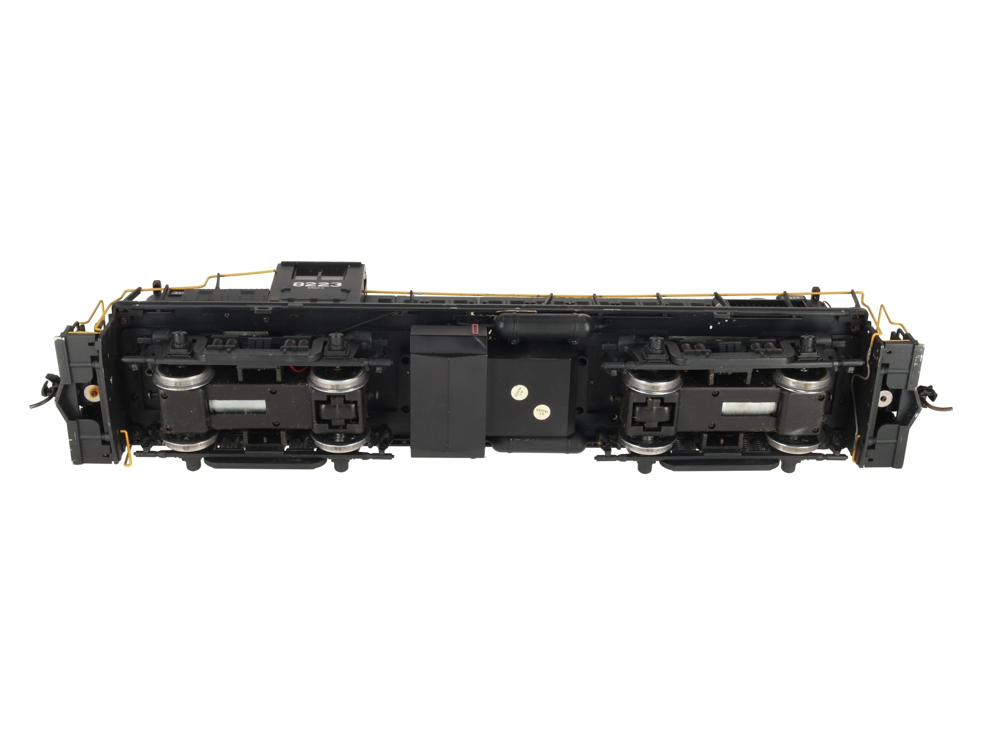 Aristo-Craft 22219 G New York Central RS-3 Diesel Locomotive #8307/Box