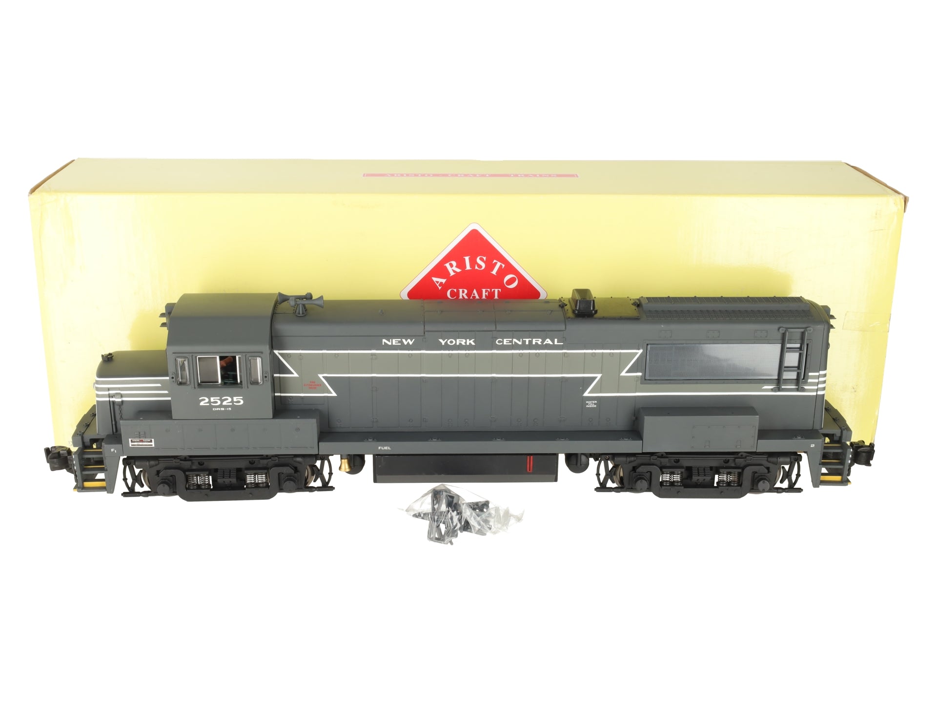 Aristo-Craft 22112 New York Central U25B Diesel Locomotive #2525 EX/Box
