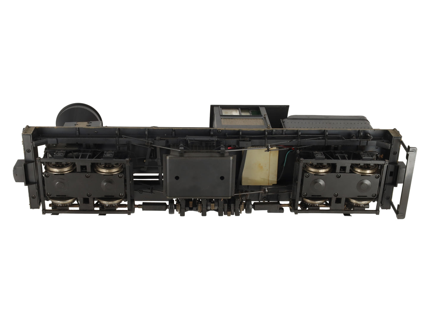 Bachmann 81197 G Painted & Unlettered 36 Ton 2-Truck Shay Steam Locomotive VG