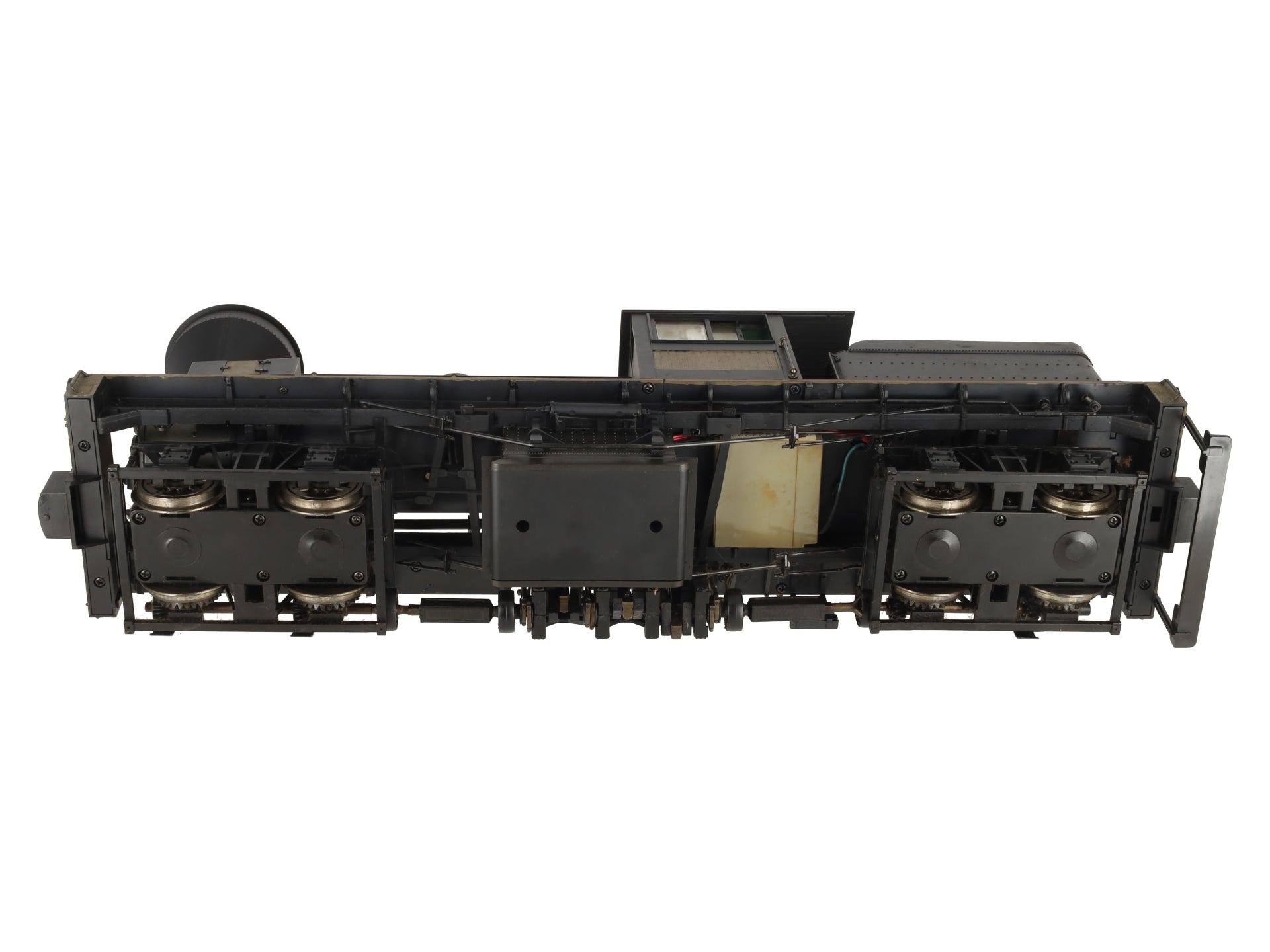 Bachmann 81197 G Painted & Unlettered 36 Ton 2-Truck Shay Steam Locomotive VG