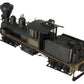 Bachmann 81197 G Painted & Unlettered 36 Ton 2-Truck Shay Steam Locomotive VG