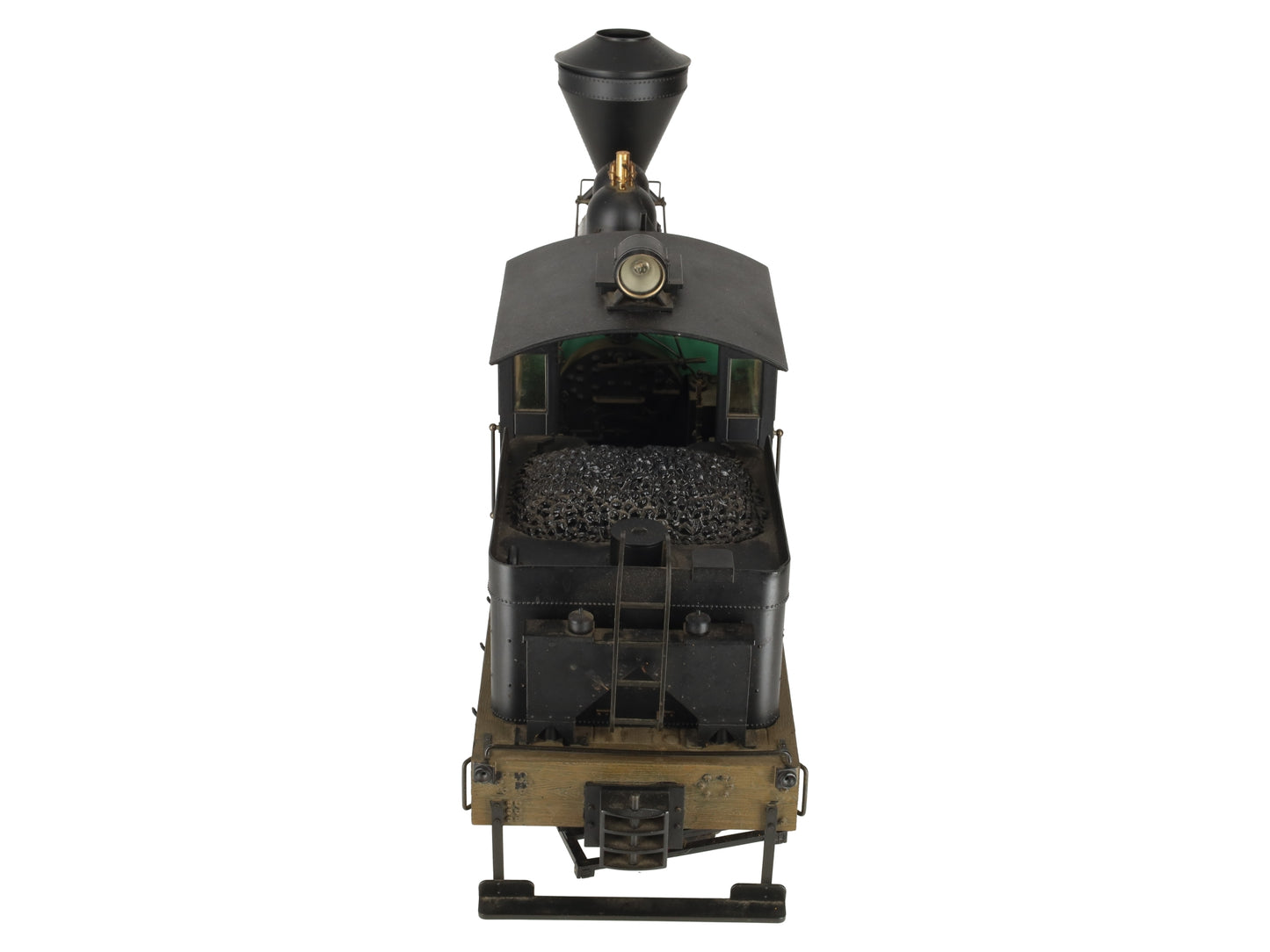 Bachmann 81197 G Painted & Unlettered 36 Ton 2-Truck Shay Steam Locomotive VG