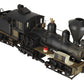 Bachmann 81197 G Painted & Unlettered 36 Ton 2-Truck Shay Steam Locomotive VG