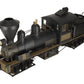 Bachmann 81197 G Painted & Unlettered 36 Ton 2-Truck Shay Steam Locomotive VG