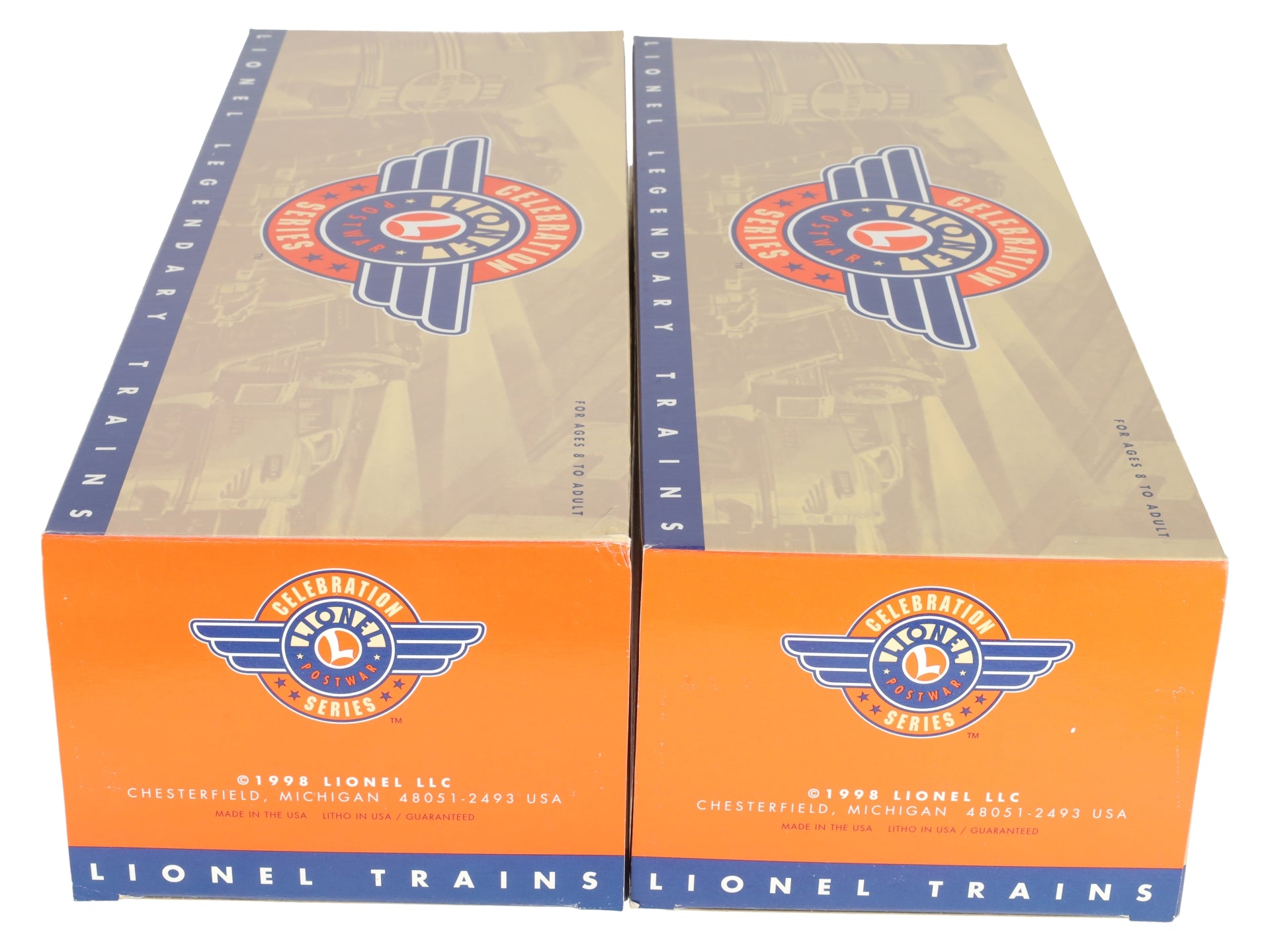 Lionel 6-18191 Western Pacific F3 AA Diesel Locomotives EX/Box