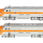 Lionel 6-18191 Western Pacific F3 AA Diesel Locomotives EX/Box