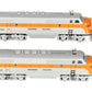 Lionel 6-18191 Western Pacific F3 AA Diesel Locomotives EX/Box