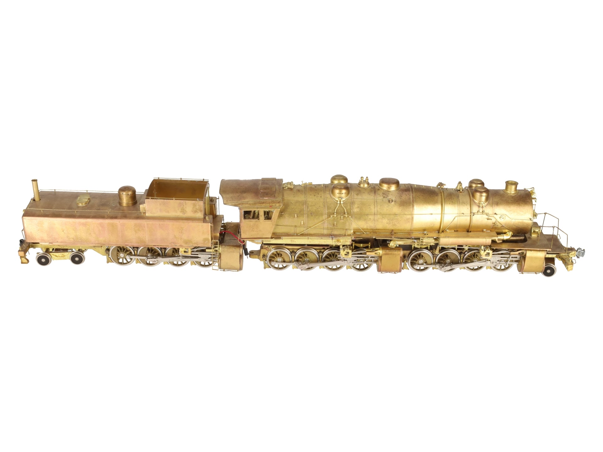 Westside Model Co. O BRASS Virginian Triplex 2-8-8-8-4 Steam Loco/Tender (2Rail) VG/Box