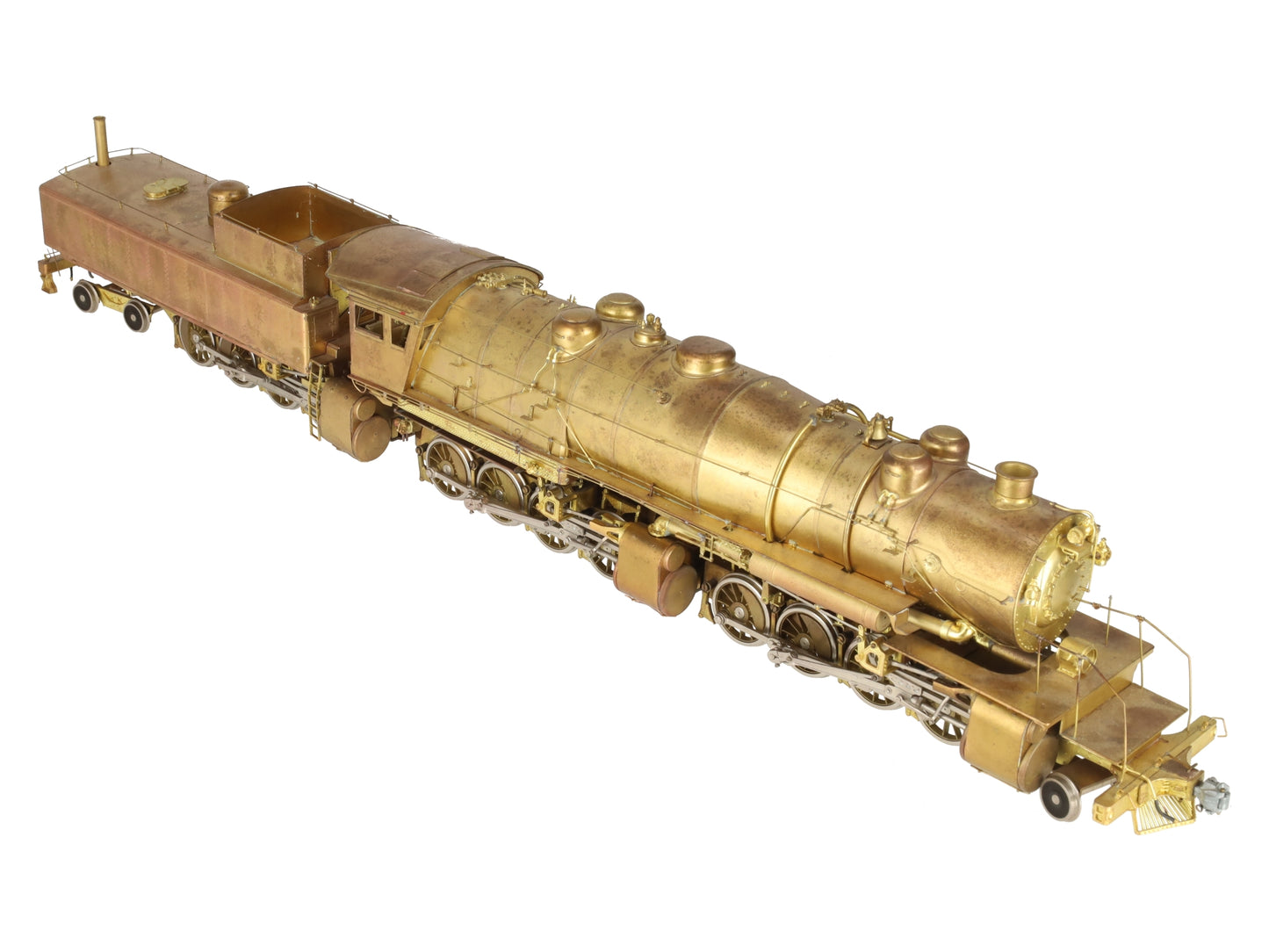 Westside Model Co. O BRASS Virginian Triplex 2-8-8-8-4 Steam Loco/Tender (2Rail) VG/Box
