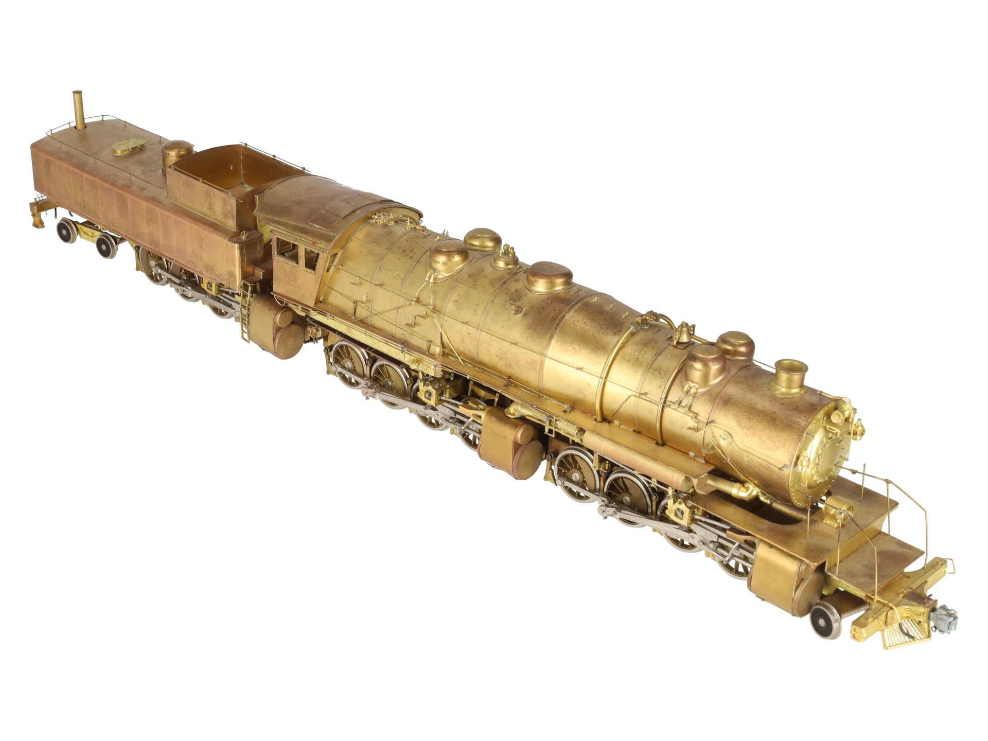 Westside Model Co. O BRASS Virginian Triplex 2-8-8-8-4 Steam Loco/Tender (2Rail) VG/Box