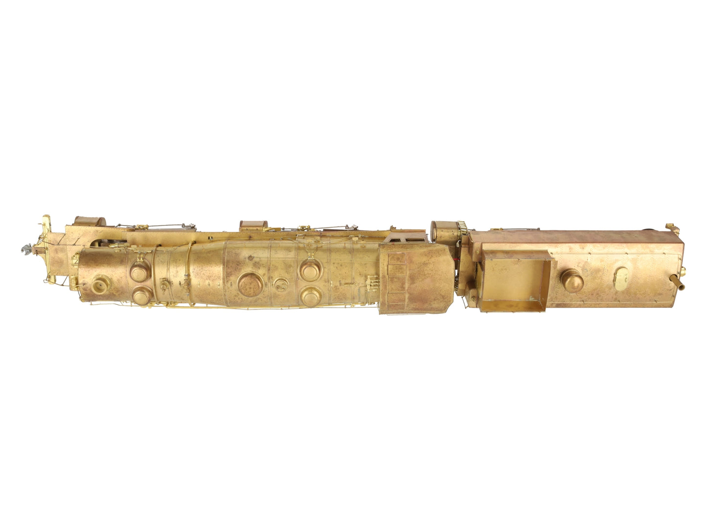 Westside Model Co. O BRASS Virginian Triplex 2-8-8-8-4 Steam Loco/Tender (2Rail) VG/Box