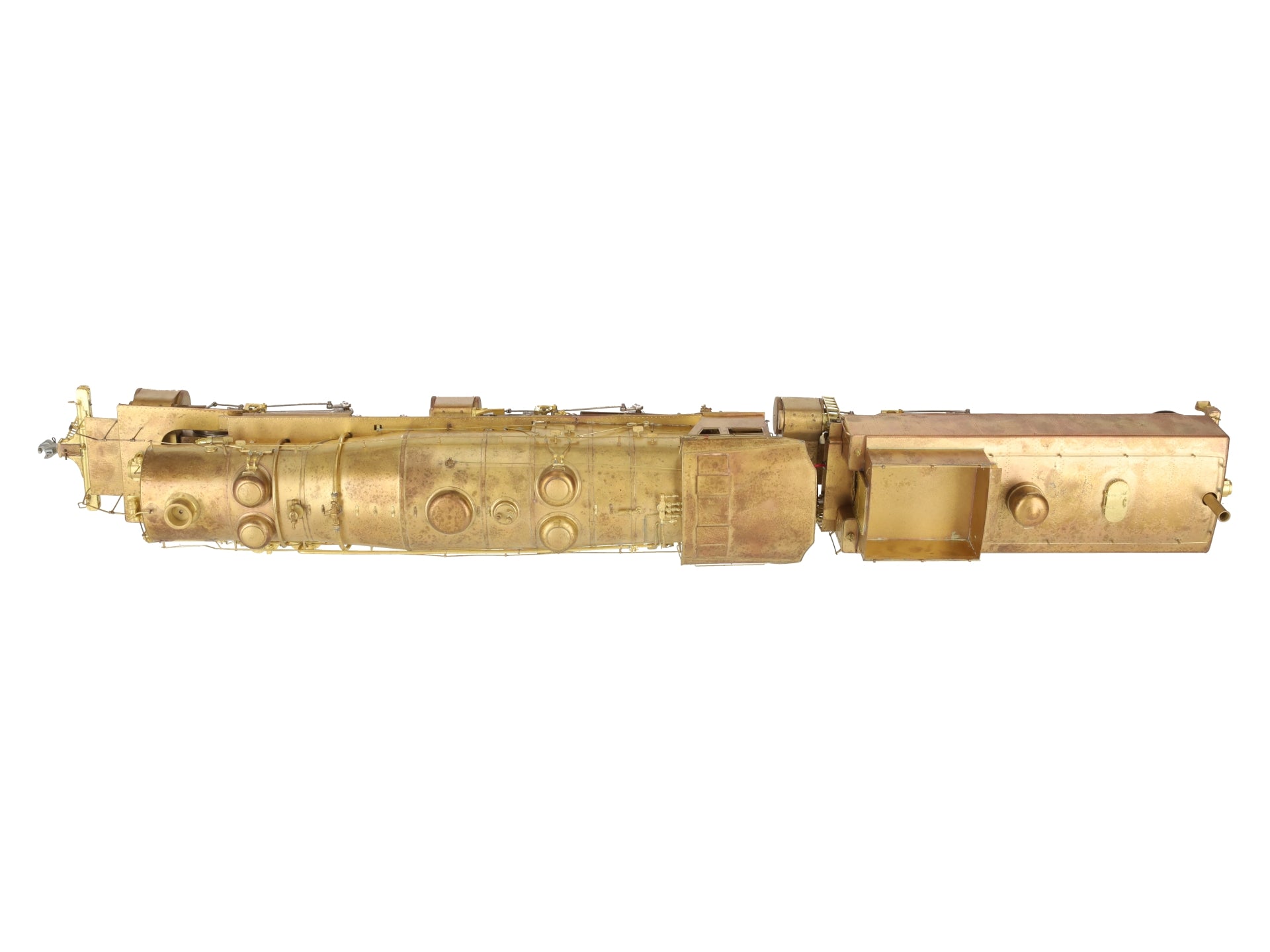 Westside Model Co. O BRASS Virginian Triplex 2-8-8-8-4 Steam Loco/Tender (2Rail) VG/Box