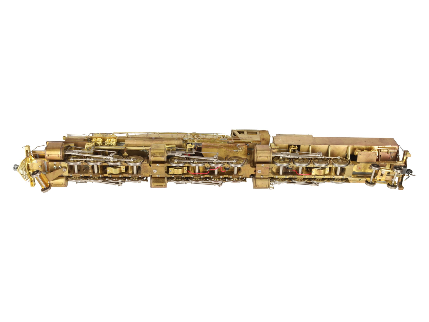 Westside Model Co. O BRASS Virginian Triplex 2-8-8-8-4 Steam Loco/Tender (2Rail) VG/Box