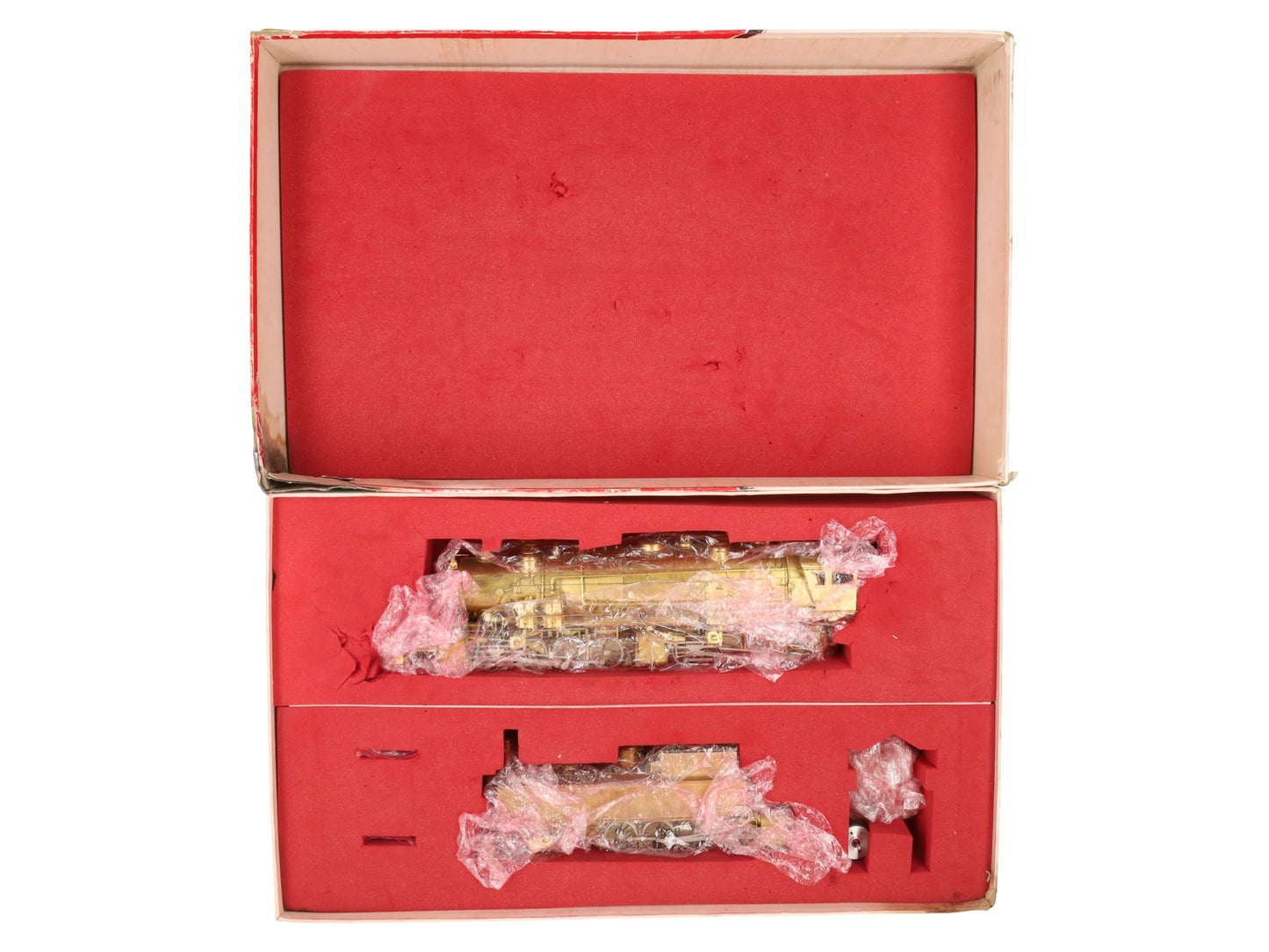 Westside Model Co. O BRASS Virginian Triplex 2-8-8-8-4 Steam Loco/Tender (2Rail) VG/Box
