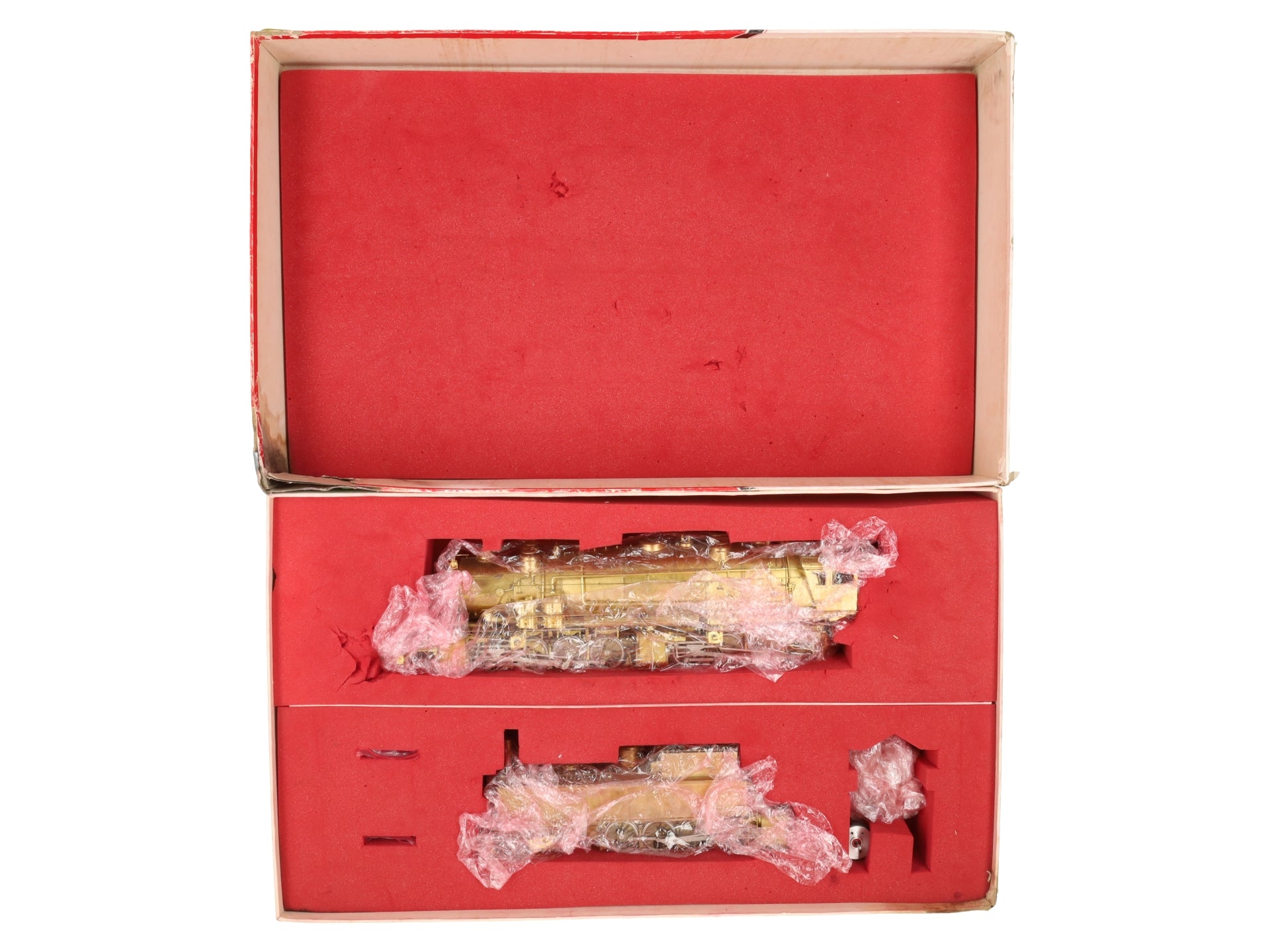 Westside Model Co. O BRASS Virginian Triplex 2-8-8-8-4 Steam Loco/Tender (2Rail) VG/Box